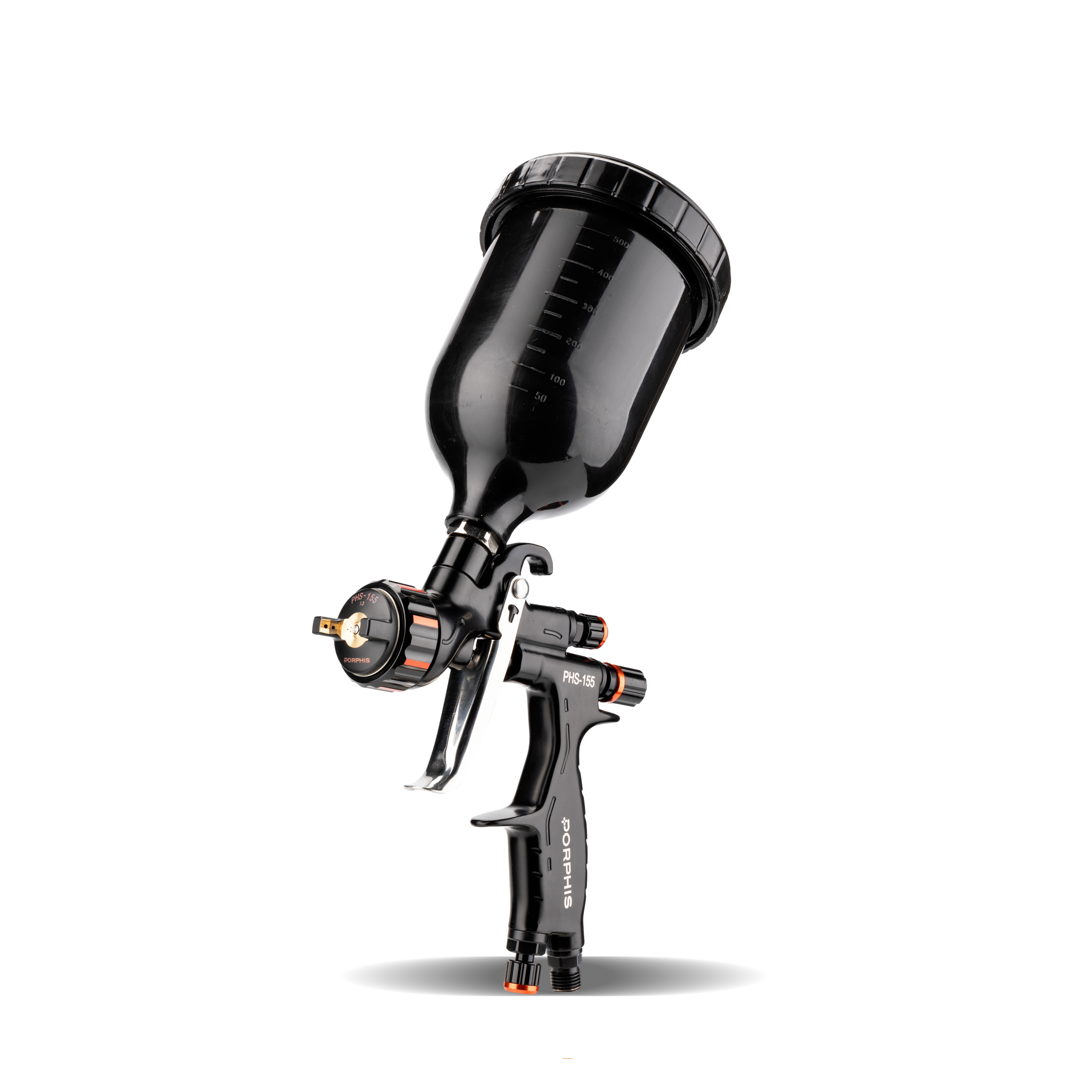 PORPHIS PRD-510 Purple MP Spray Gun with 600ml white plastic cup
best primer coat spray gun