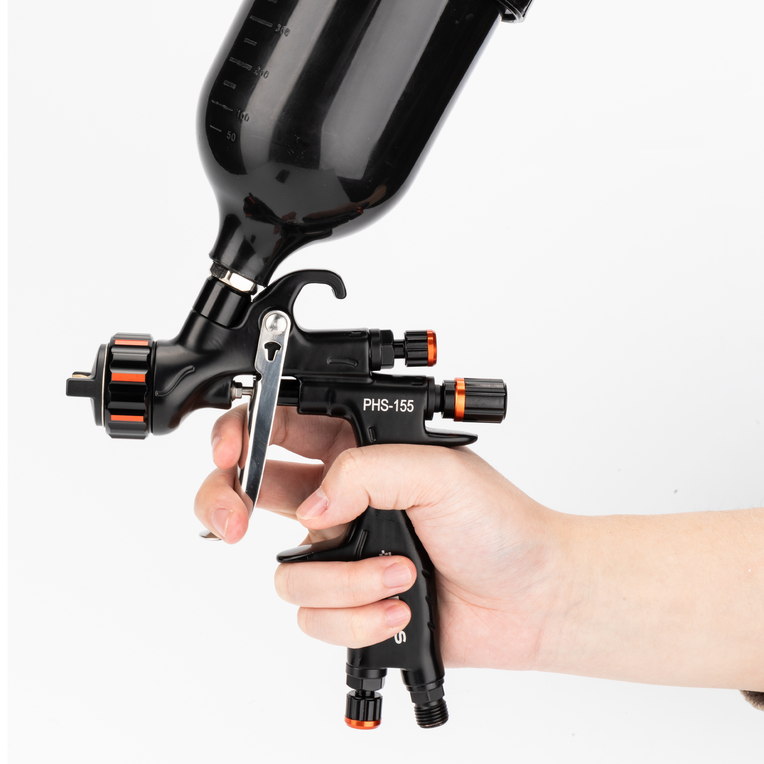PORPHIS PHS-155 Black Best Spray Gun
best spray gun for primer coat