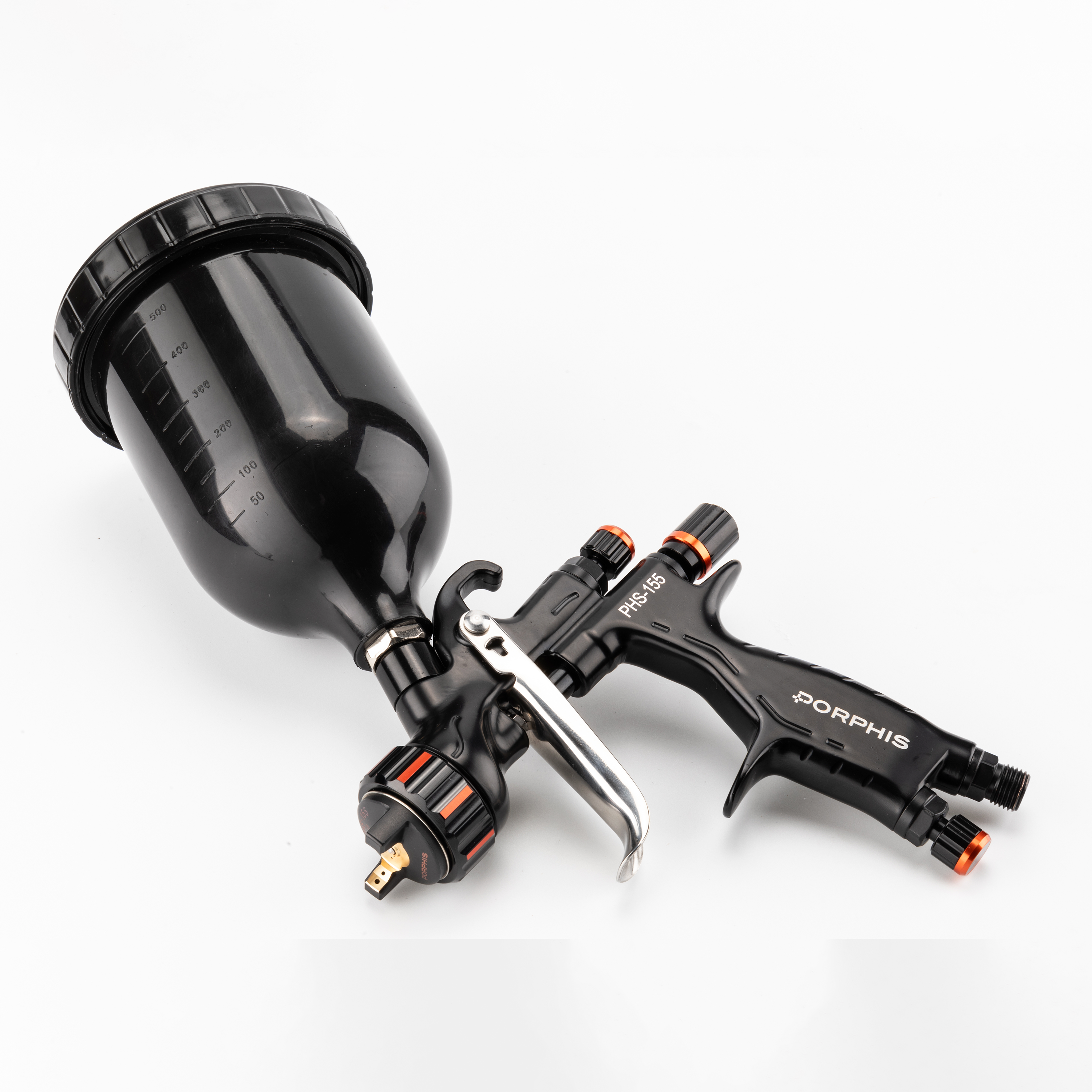 PORPHIS PHS-155 Black Paint Spray Gun
best air paint sprayer