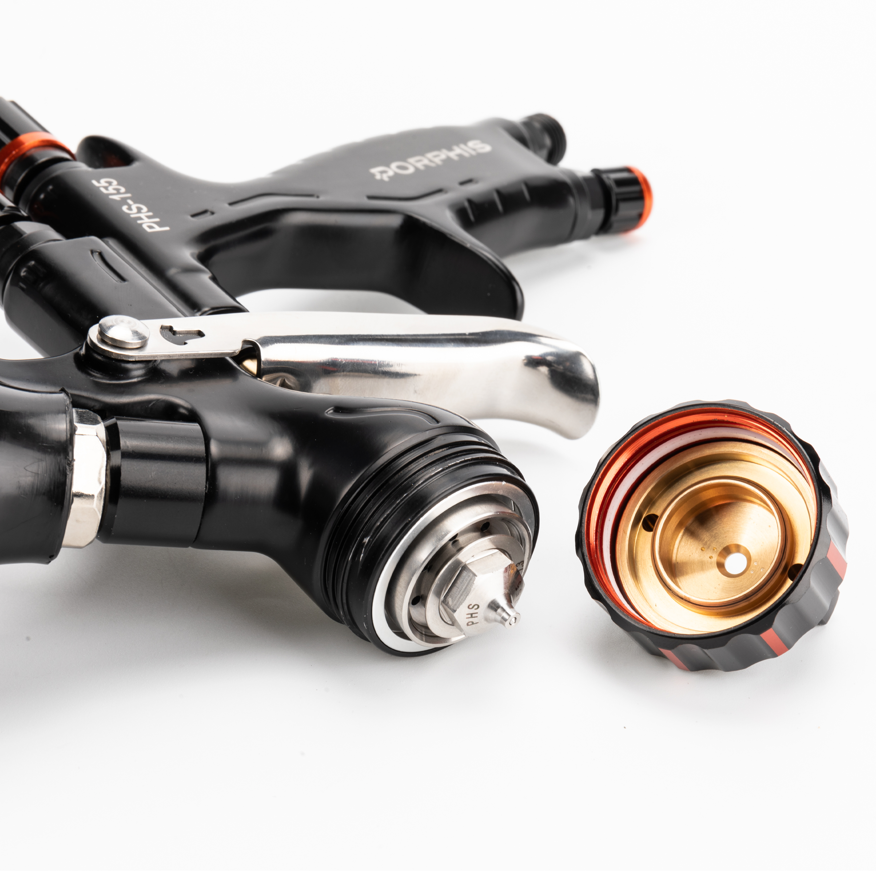 PORPHIS PHS-155 Black MP Spray Gun
good paint sprayers