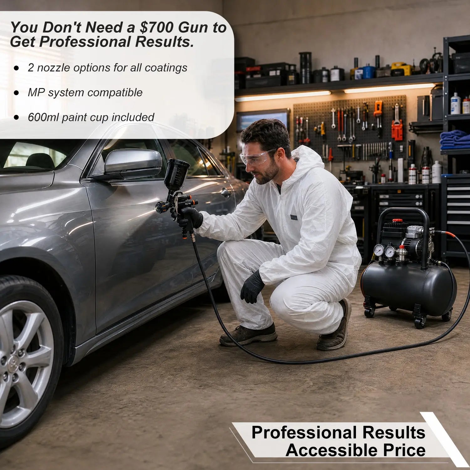 PHS-155 Car Paint Sprayer PORPHIS