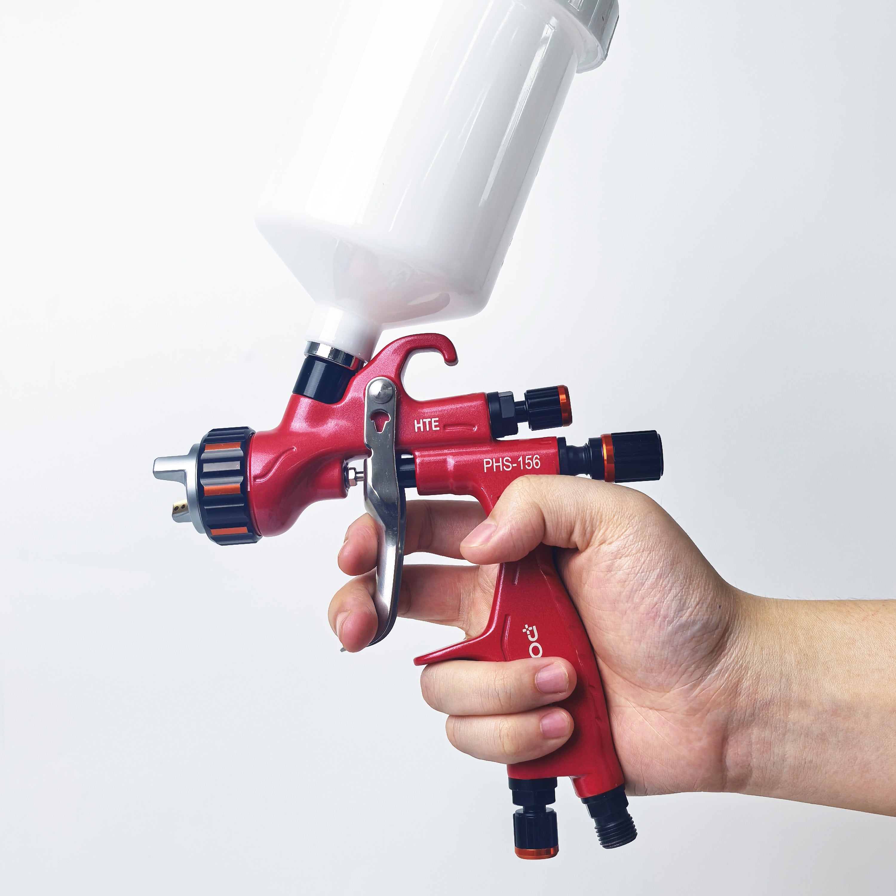 PORPHIS PHS-156 Red Best Spray Gun
best spray gun for base coat