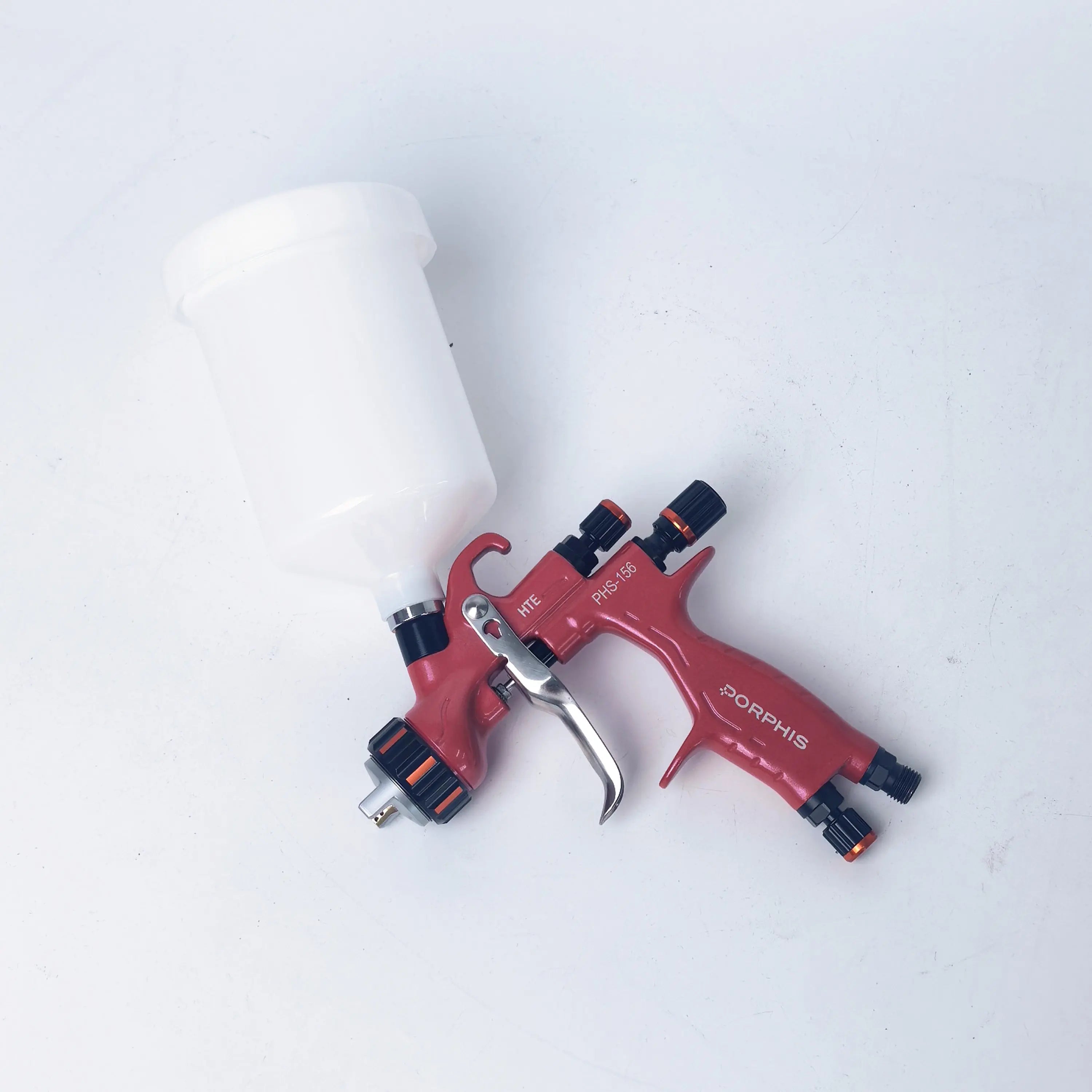 PORPHIS PHS-156 Red Paint Spray Gun
best air paint sprayer