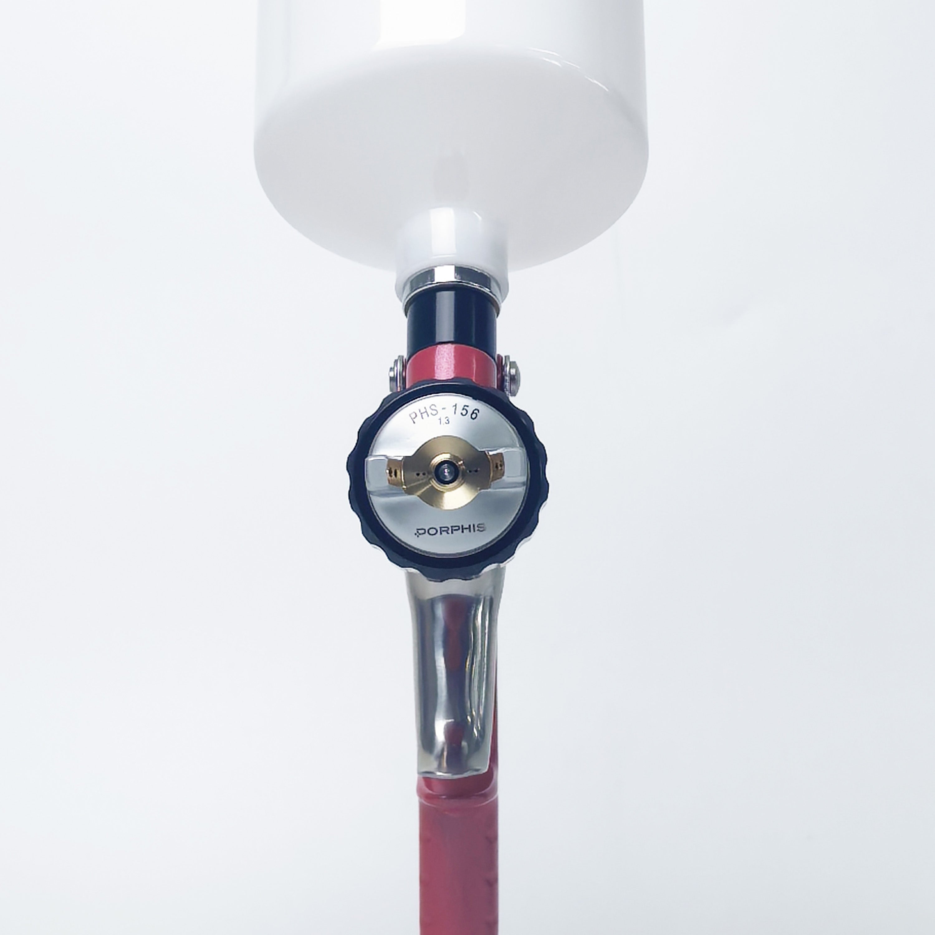 PORPHIS PHS-156 Red HVLP Spray Gun
good paint sprayers