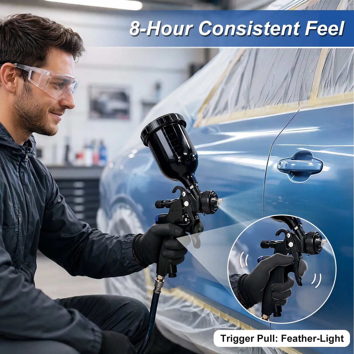 PHS-135 Air Paint Spray Gun PORPHIS