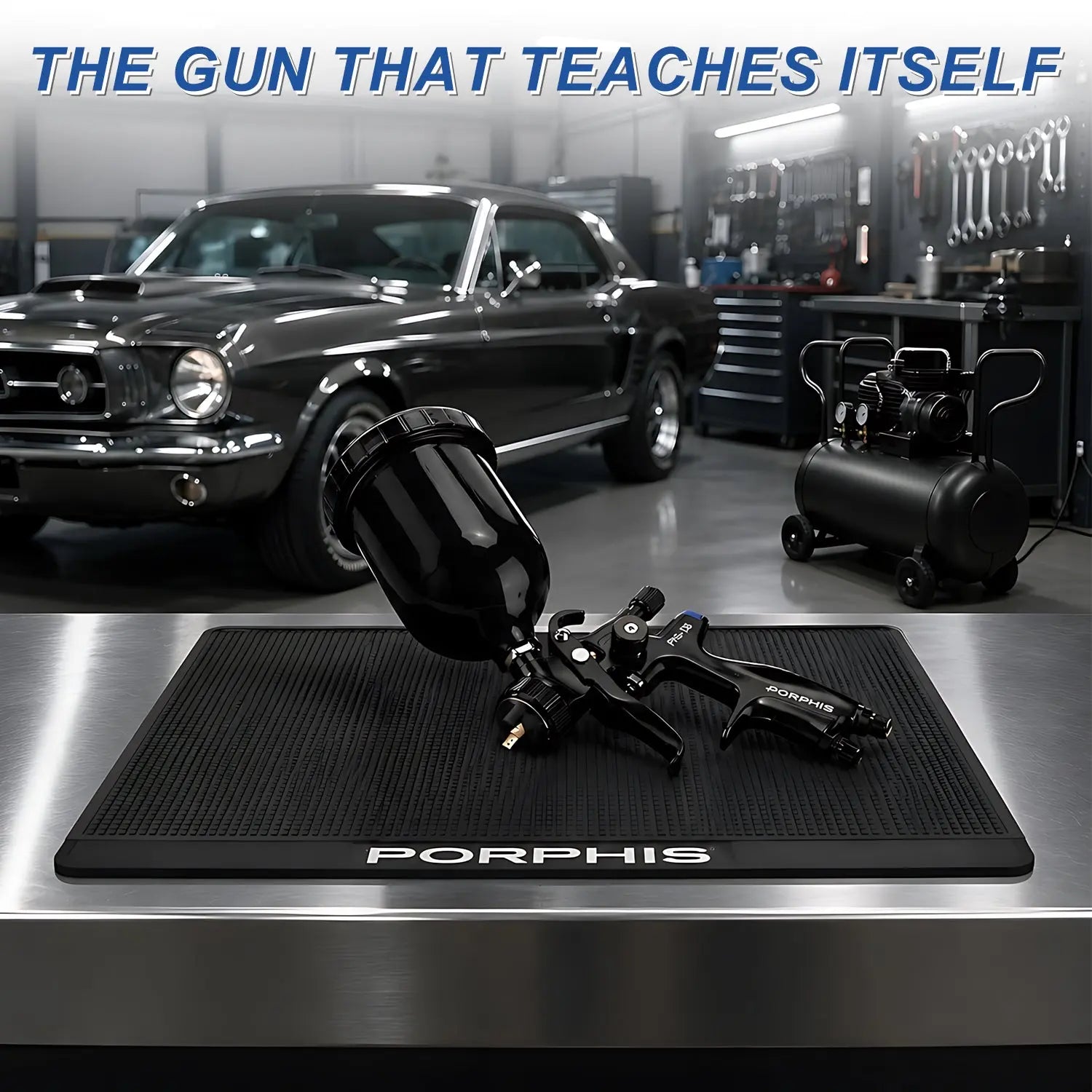 PHS-135 Air Paint Spray Gun PORPHIS