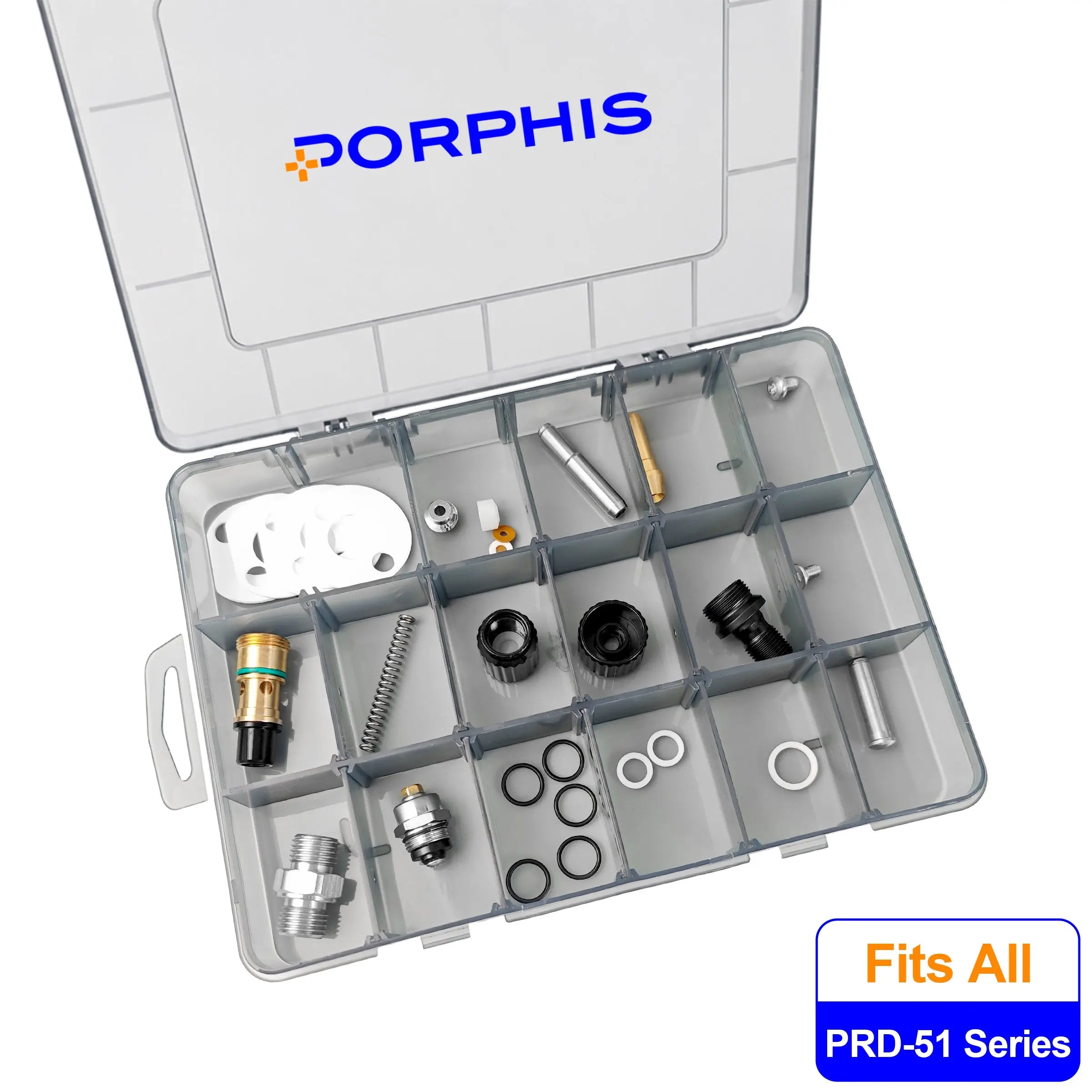 PRD-51 Series Spray Gun Spare Parts Repair Kit PORPHIS