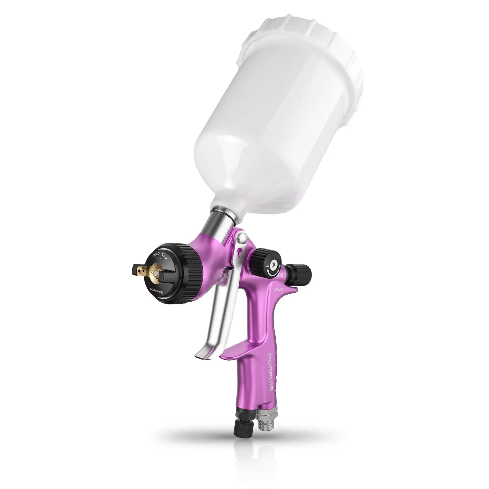 LVLP Spray Gun PRD-510 1.3mm – Small Compressor? No Problem – PORPHIS