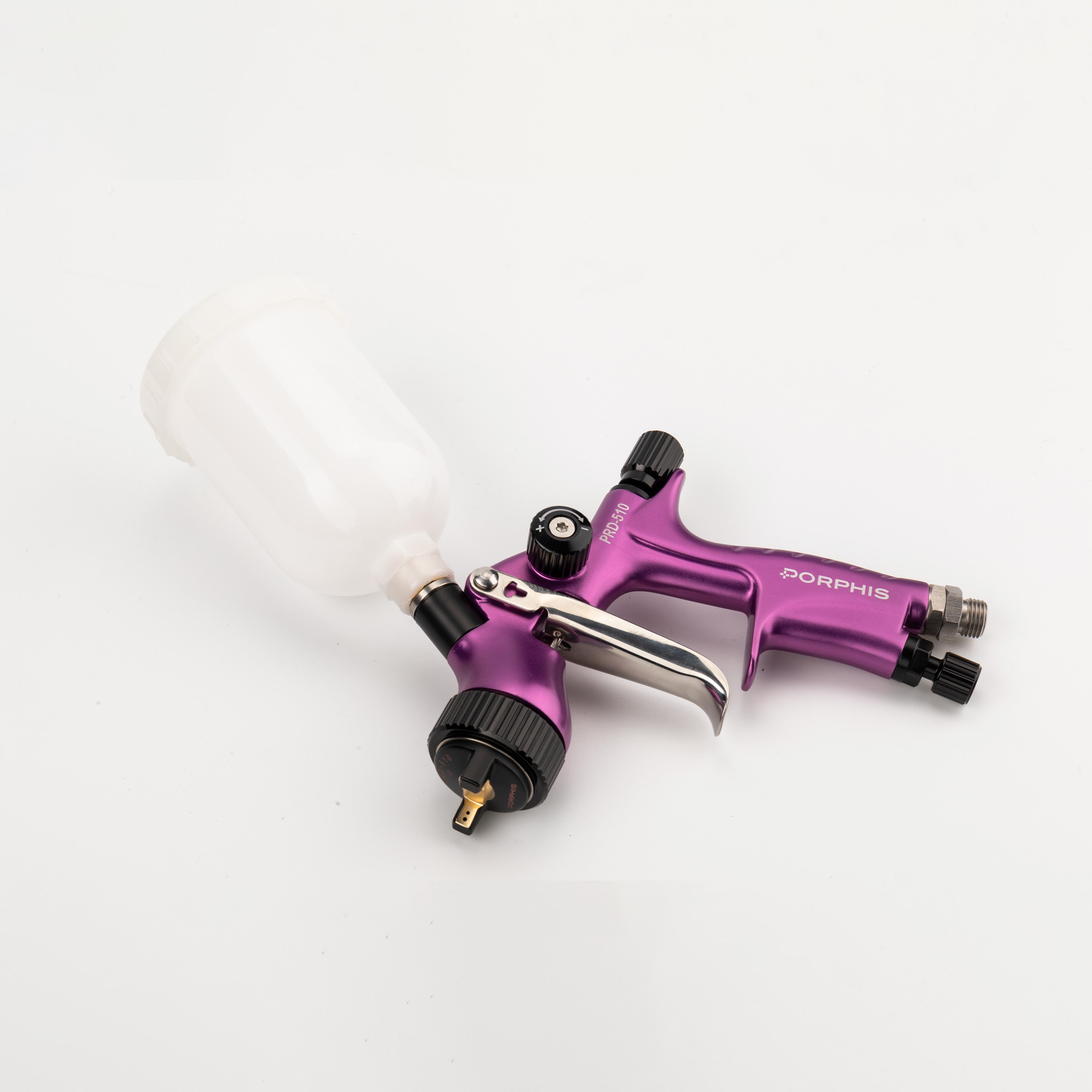 PORPHIS PRD-510 Purple Best Spray Gun
best spray gun for clear coat
best spray gun for base coat