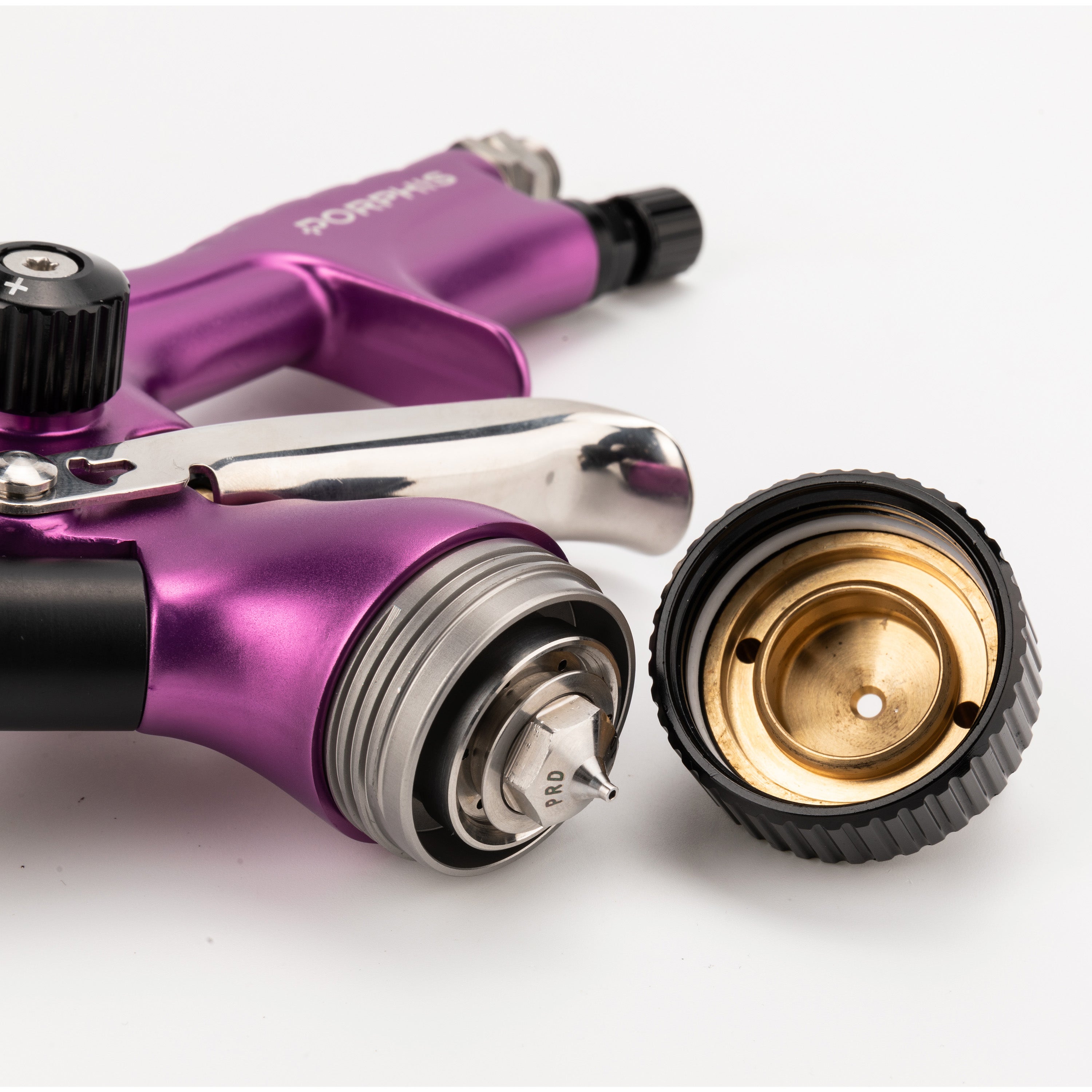 PORPHIS PRD-510 Purple LVLP Spray Gun
good paint sprayers