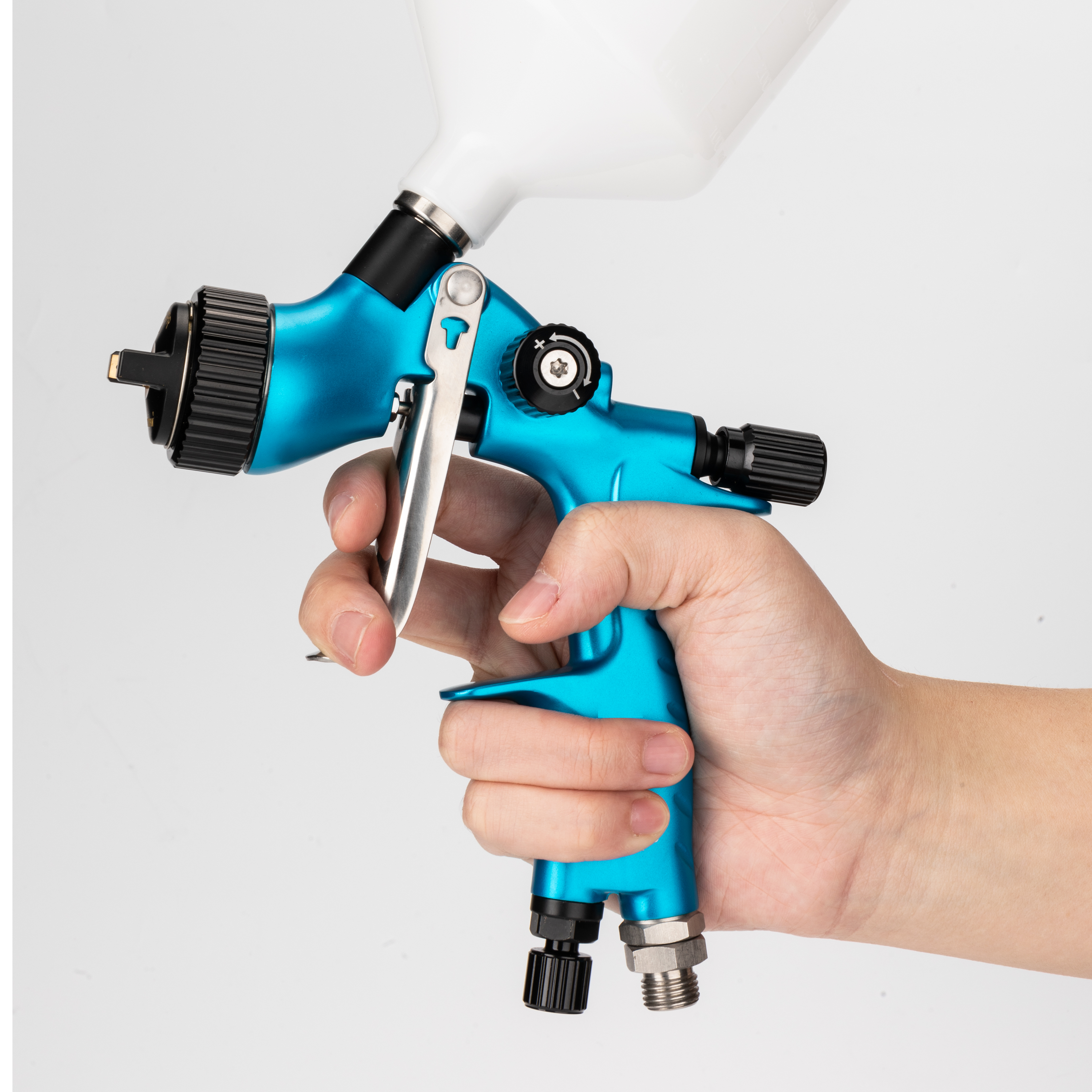 PORPHIS PRD-515 Blue Car Spray Gun
best professional paint sprayer