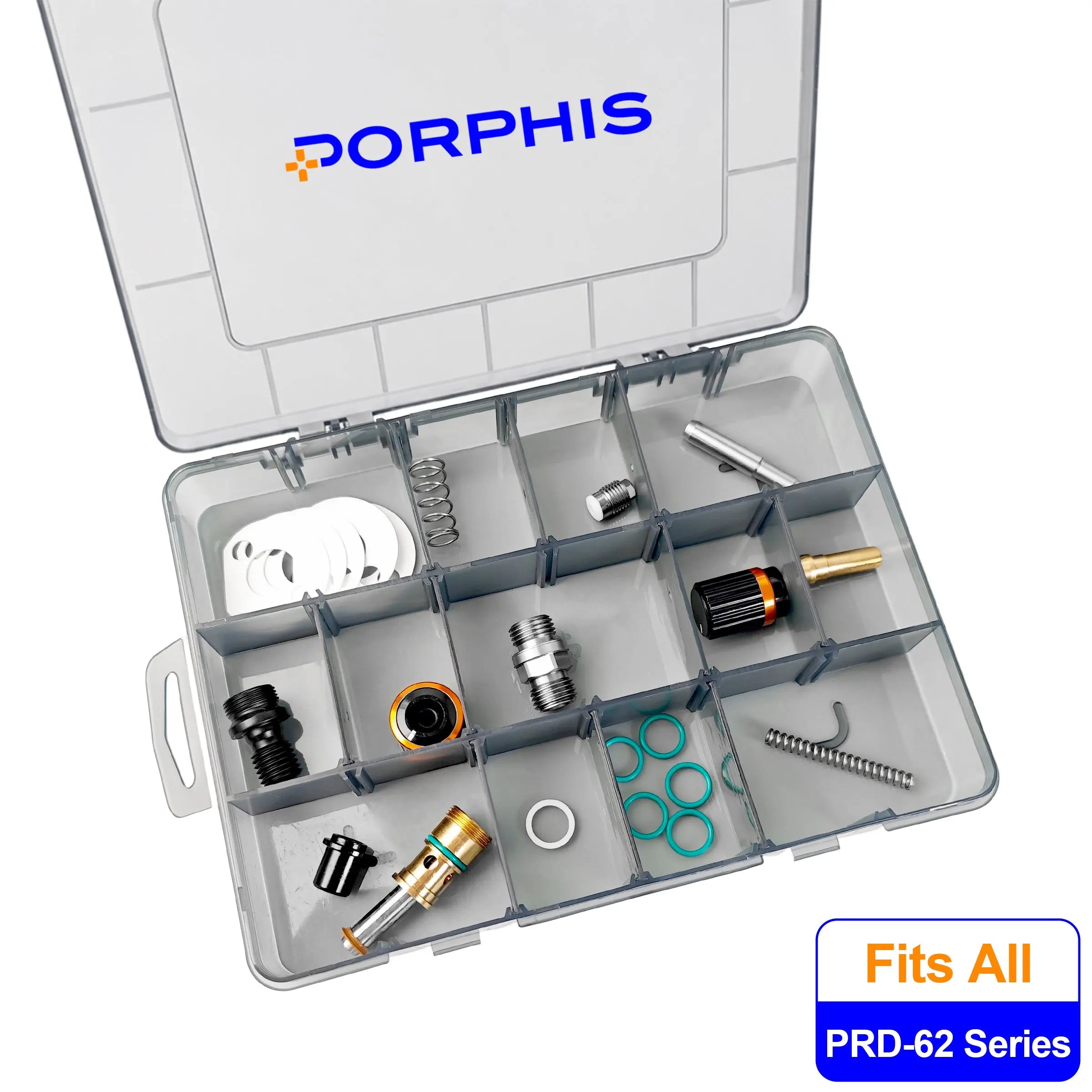 PRD-62 Series Spray Gun Spare Parts Repair Kit PORPHIS