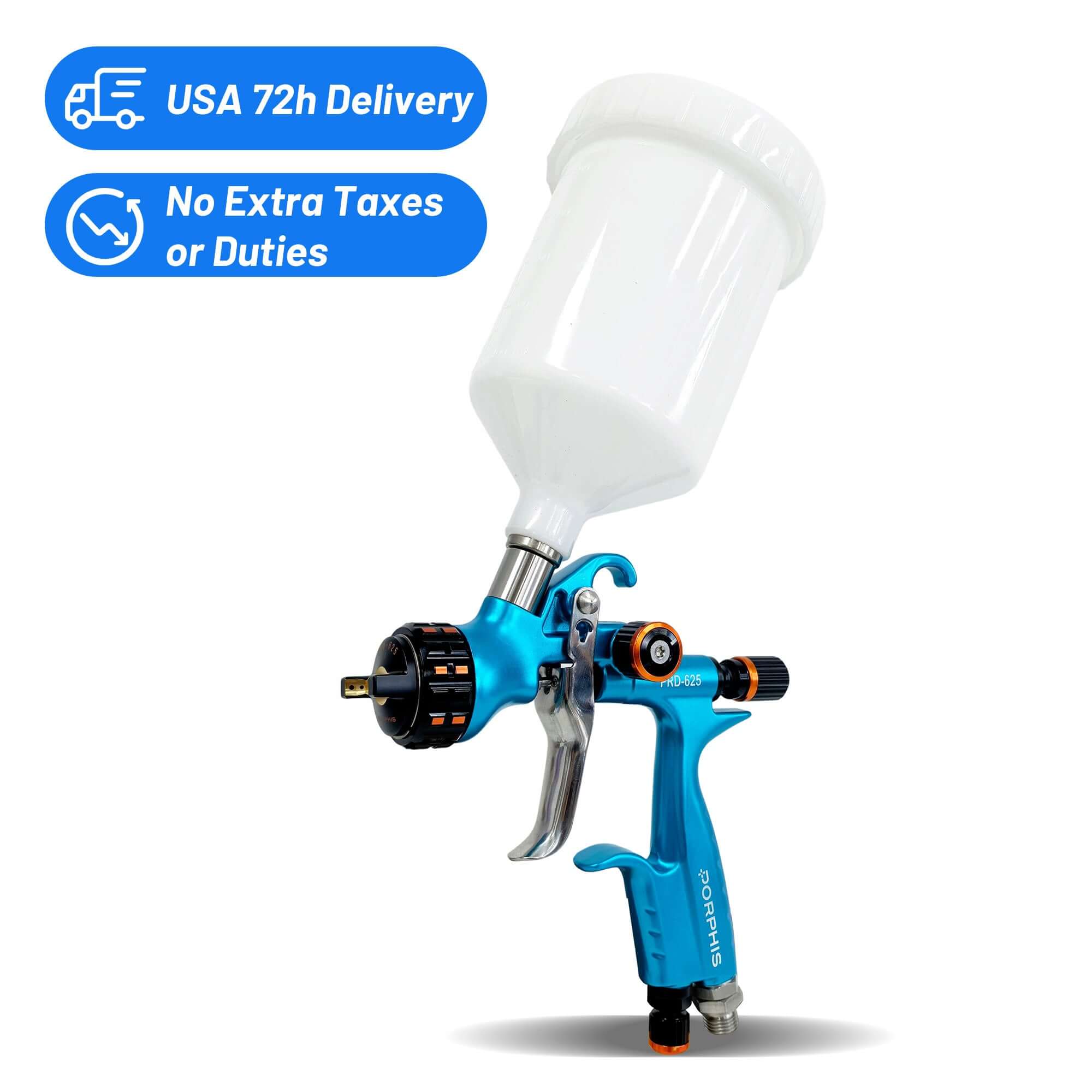 PRD-625 MP SPRAY GUN (USA 72-Hour Delivery)
