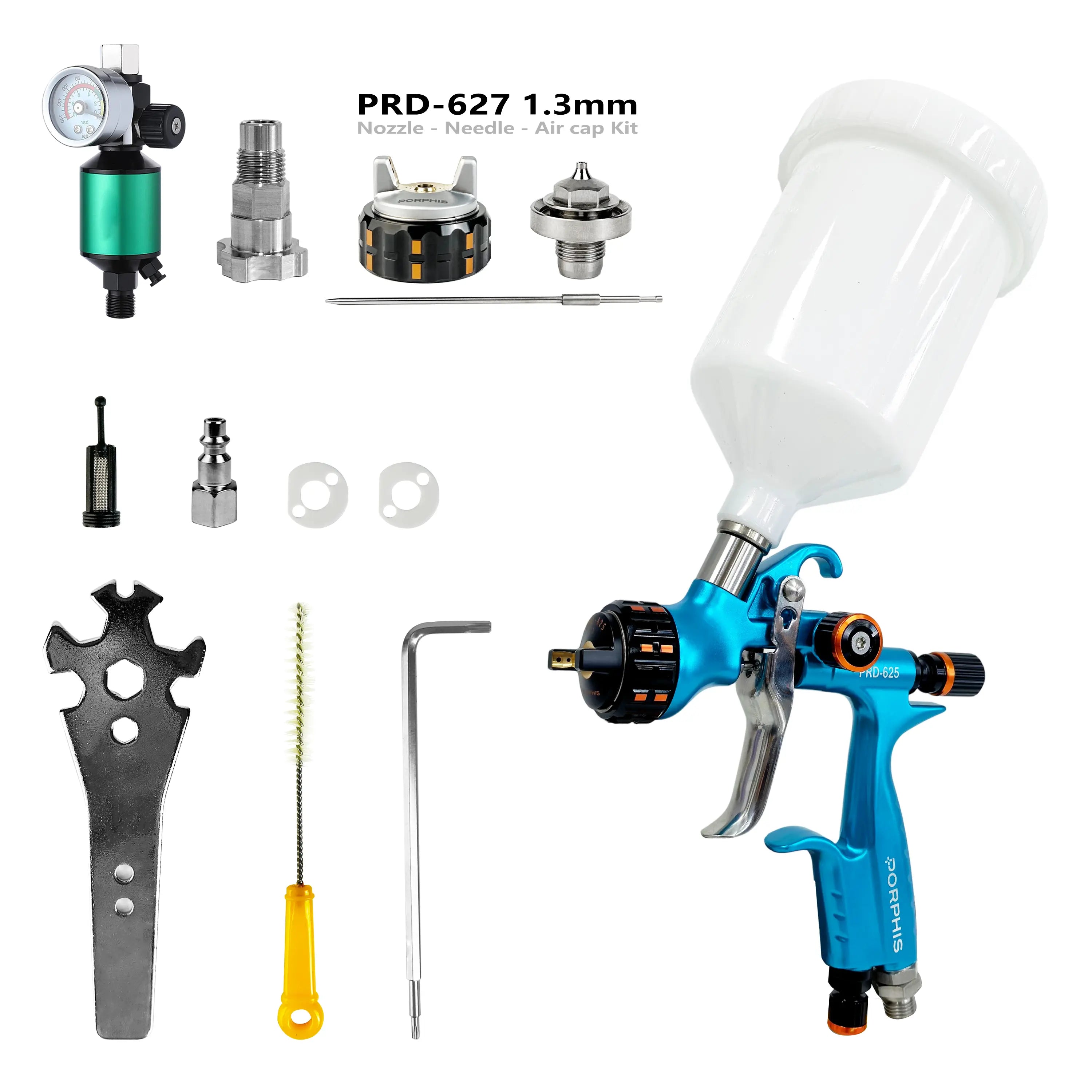 PRD-625 Auto Paint Sprayer Kit PORPHIS
