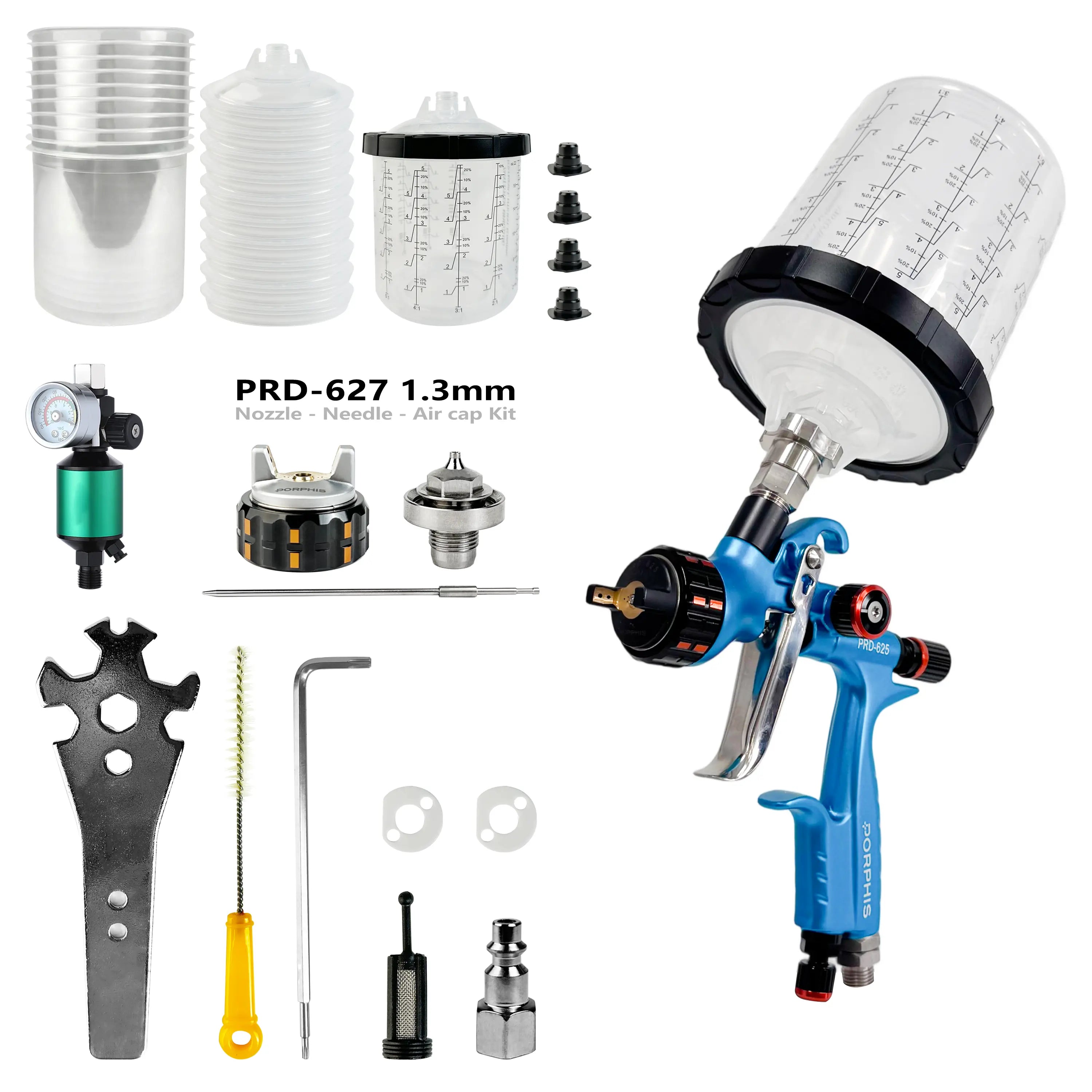 PRD-625 Auto Paint Sprayer Kit PORPHIS