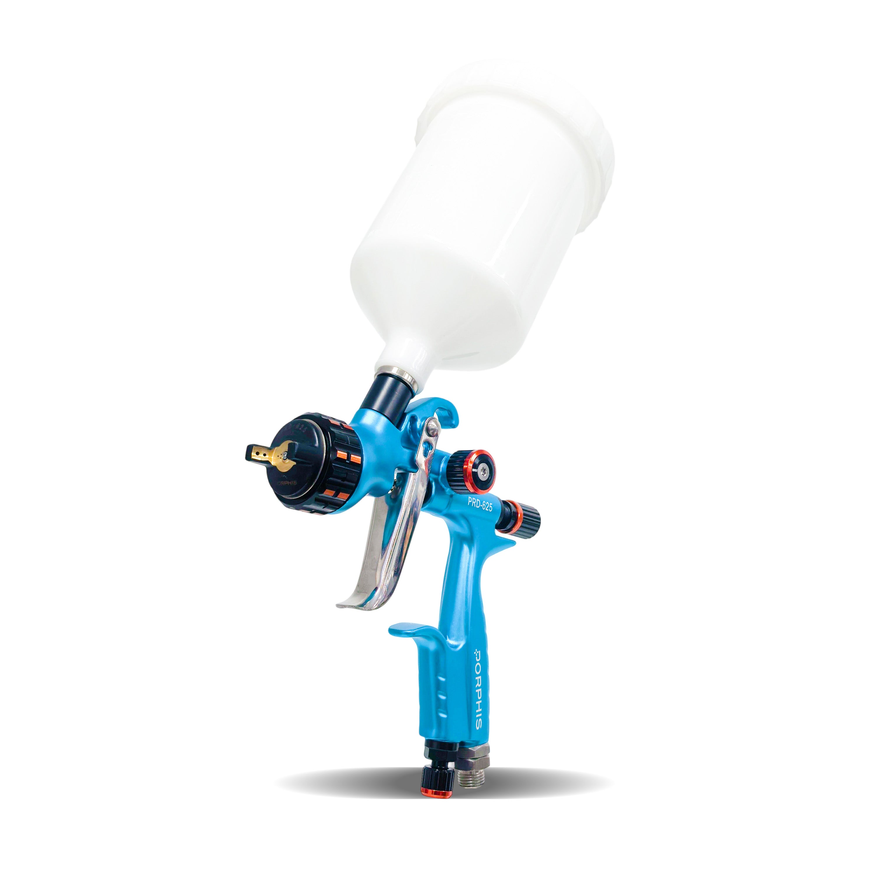 PORPHIS PRD-625 MP Spray Gun with 600ml white plastic cup
best base coat spray gun