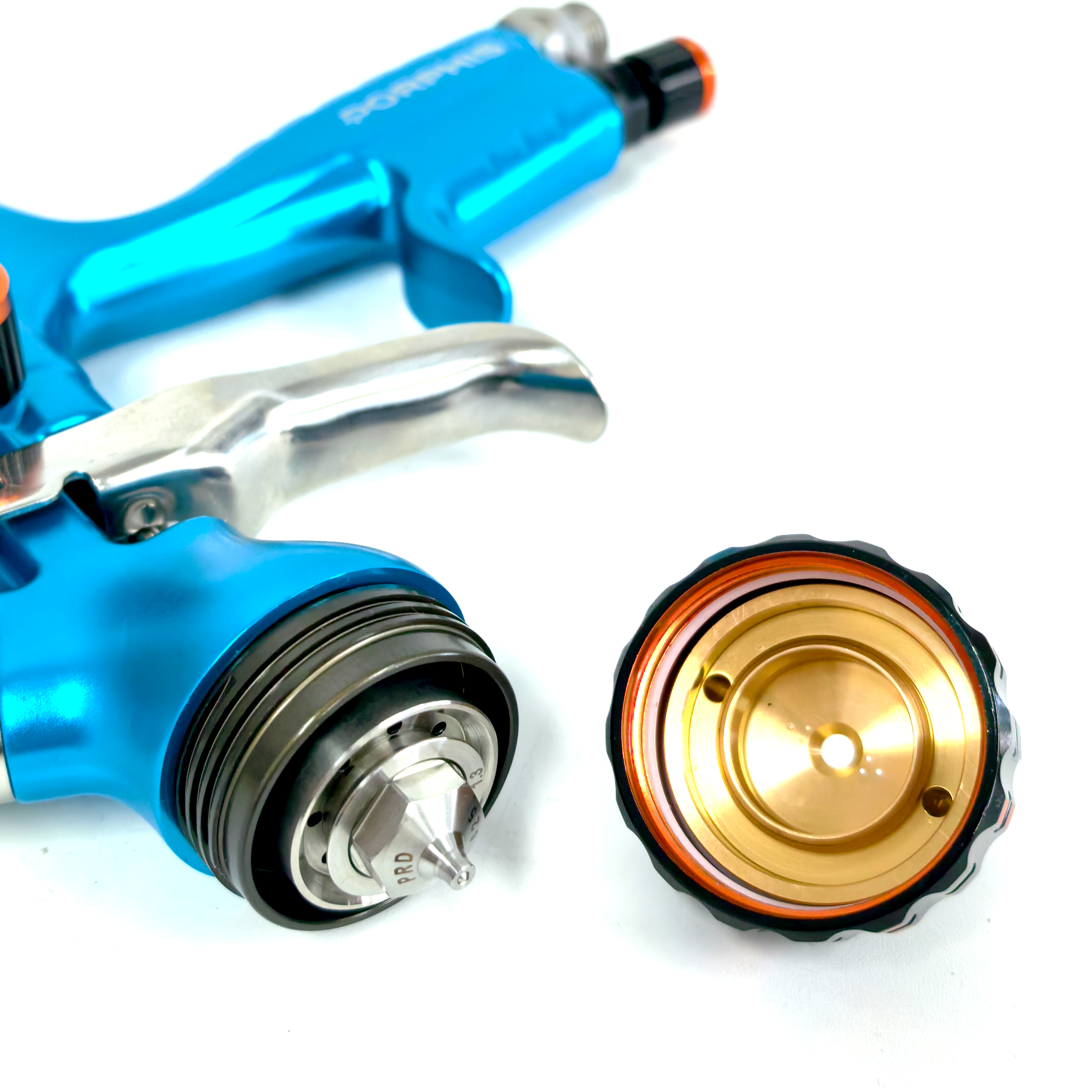 PORPHIS PRD-625 Blue Best Spray Gun
best spray gun for clear coat