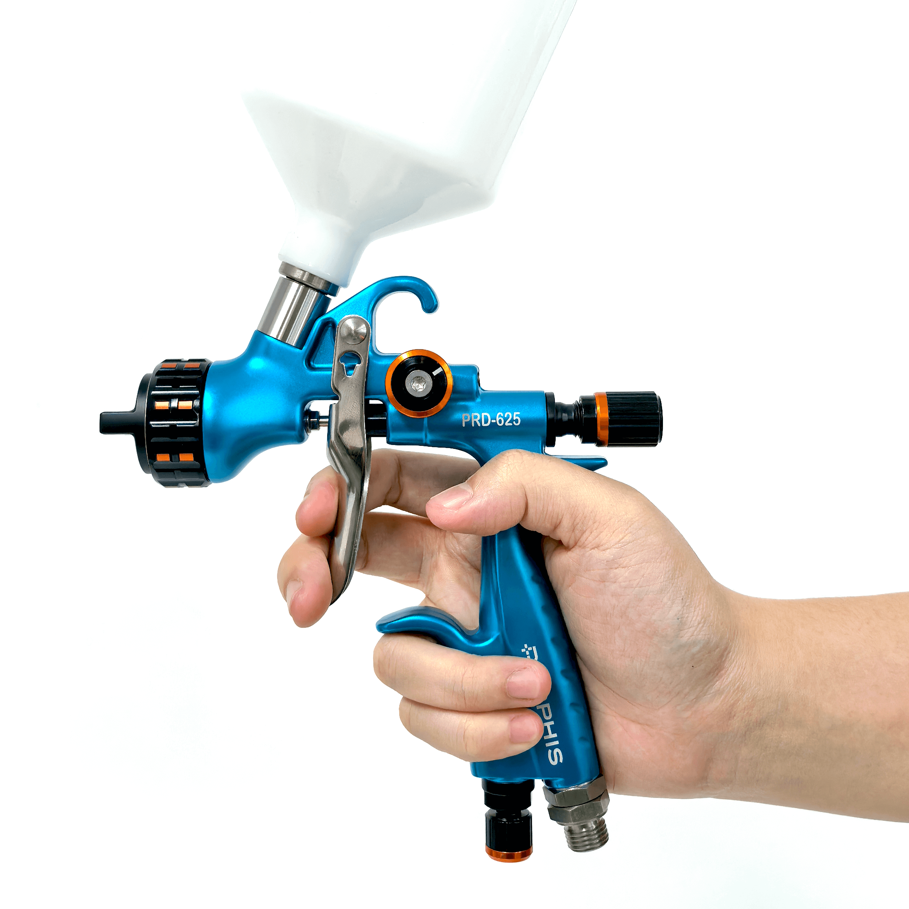 PORPHIS PRD-625 Blue Car Spray Gun
best professional paint sprayer