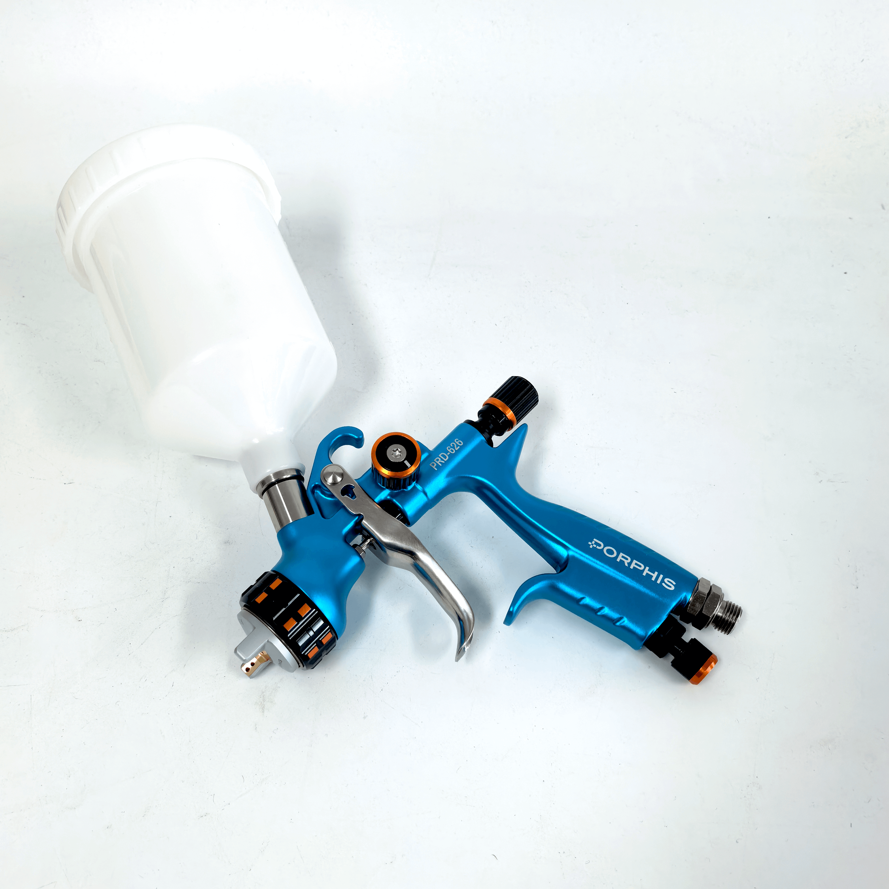 PORPHIS PRD-626 Blue HVLP Spray Gun
good paint sprayers