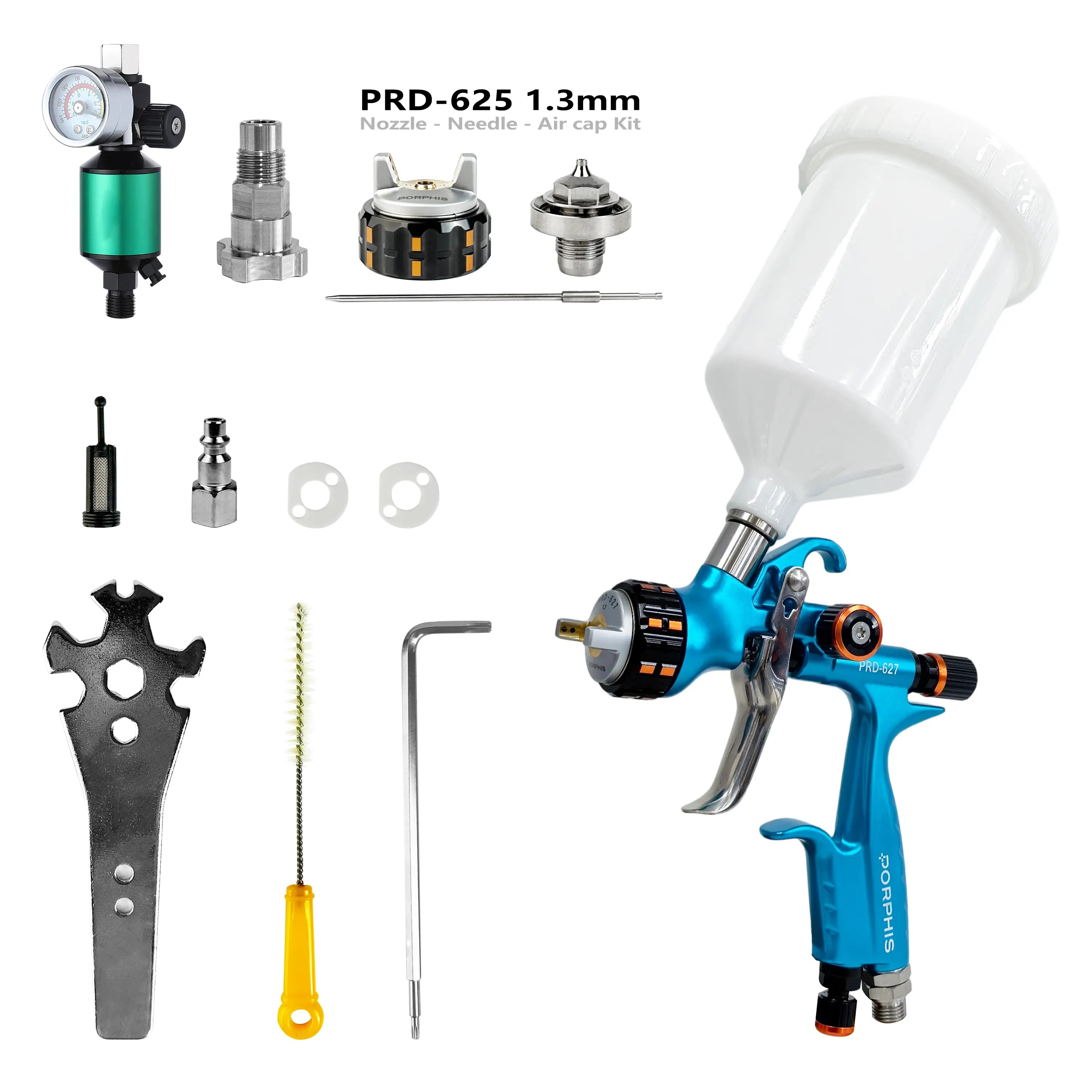 PRD-627 Automotive Paint Sprayer Kit PORPHIS