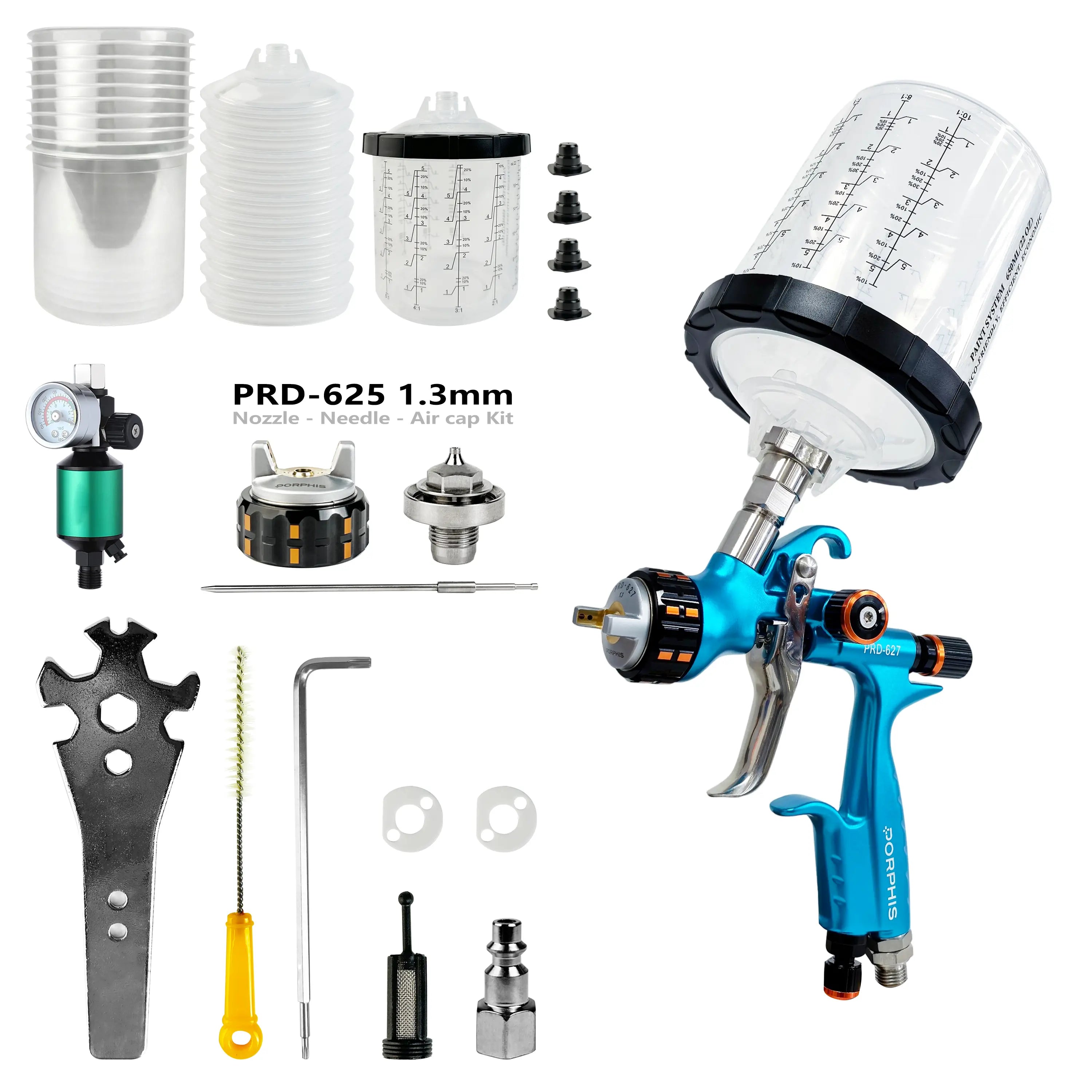 PRD-627 Automotive Paint Sprayer Kit PORPHIS