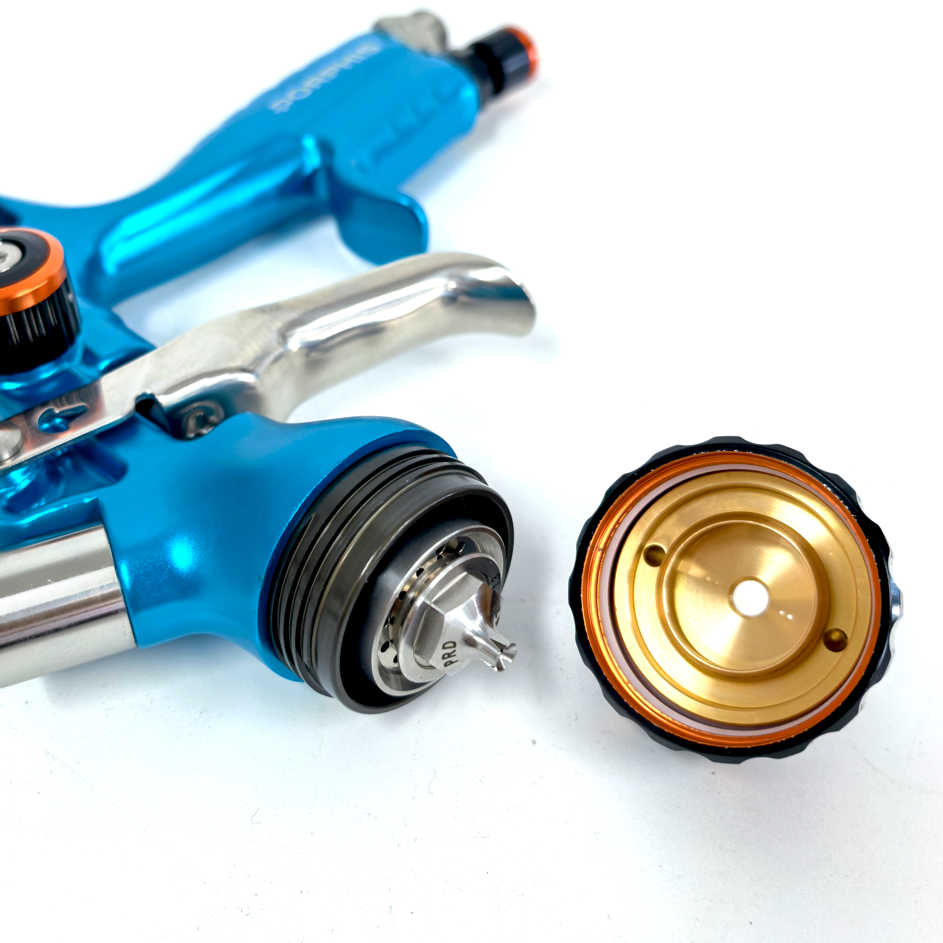 PORPHIS PRD-627 Blue Best Spray Gun
best spray gun for clear coat