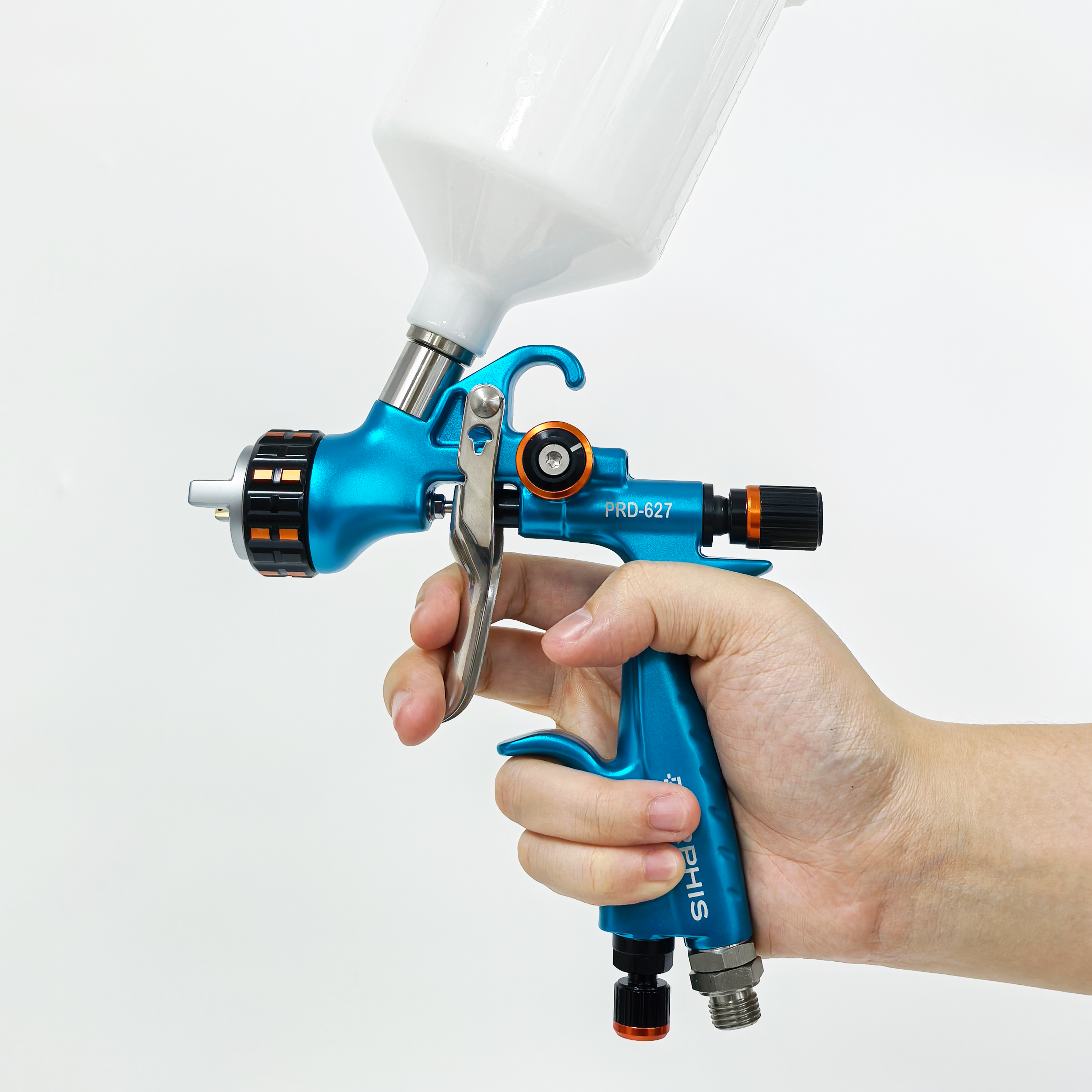 PORPHIS PRD-627 Blue Car Spray Gun
best professional paint sprayer
