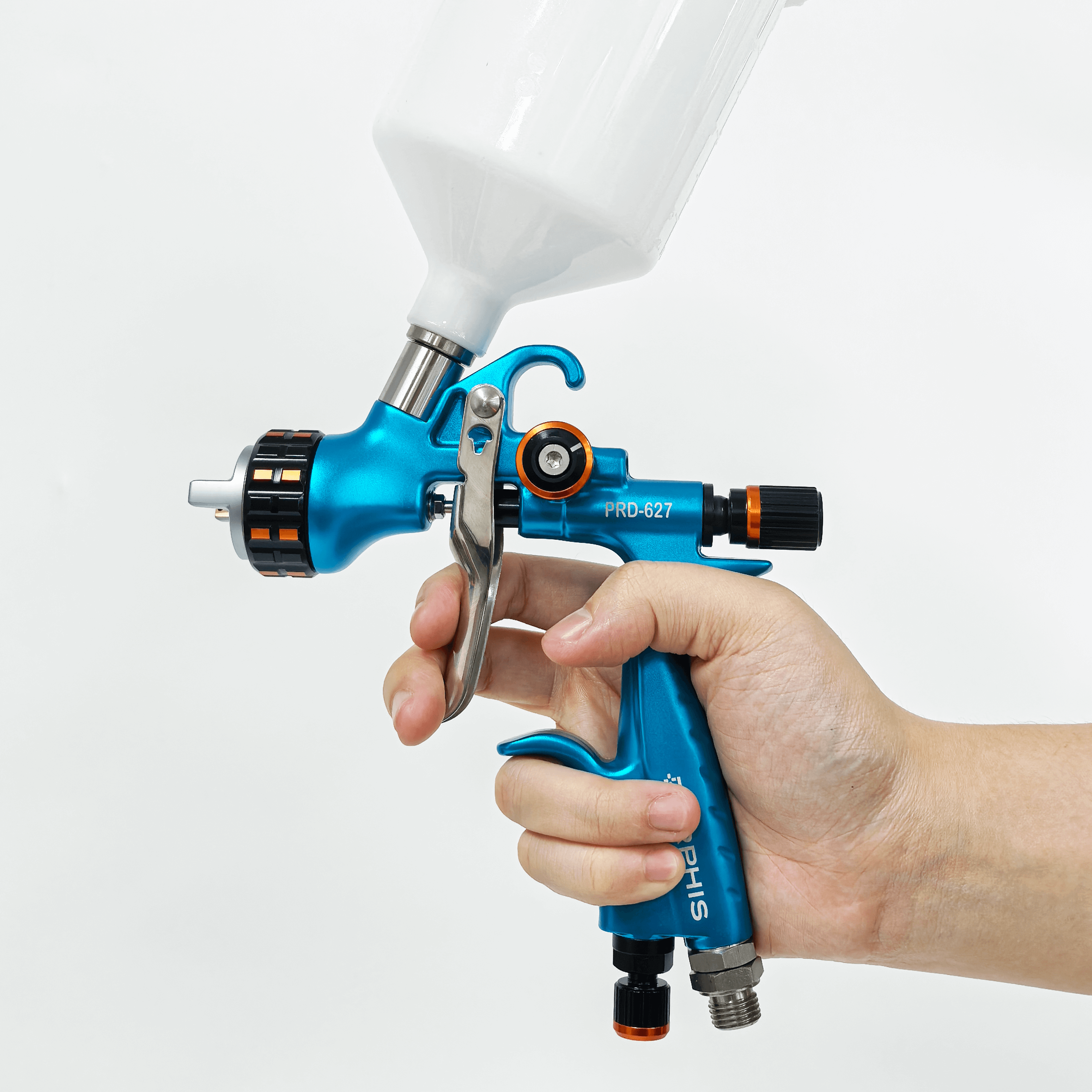 PORPHIS PRD-627 Blue Car Spray Gun
best professional paint sprayer