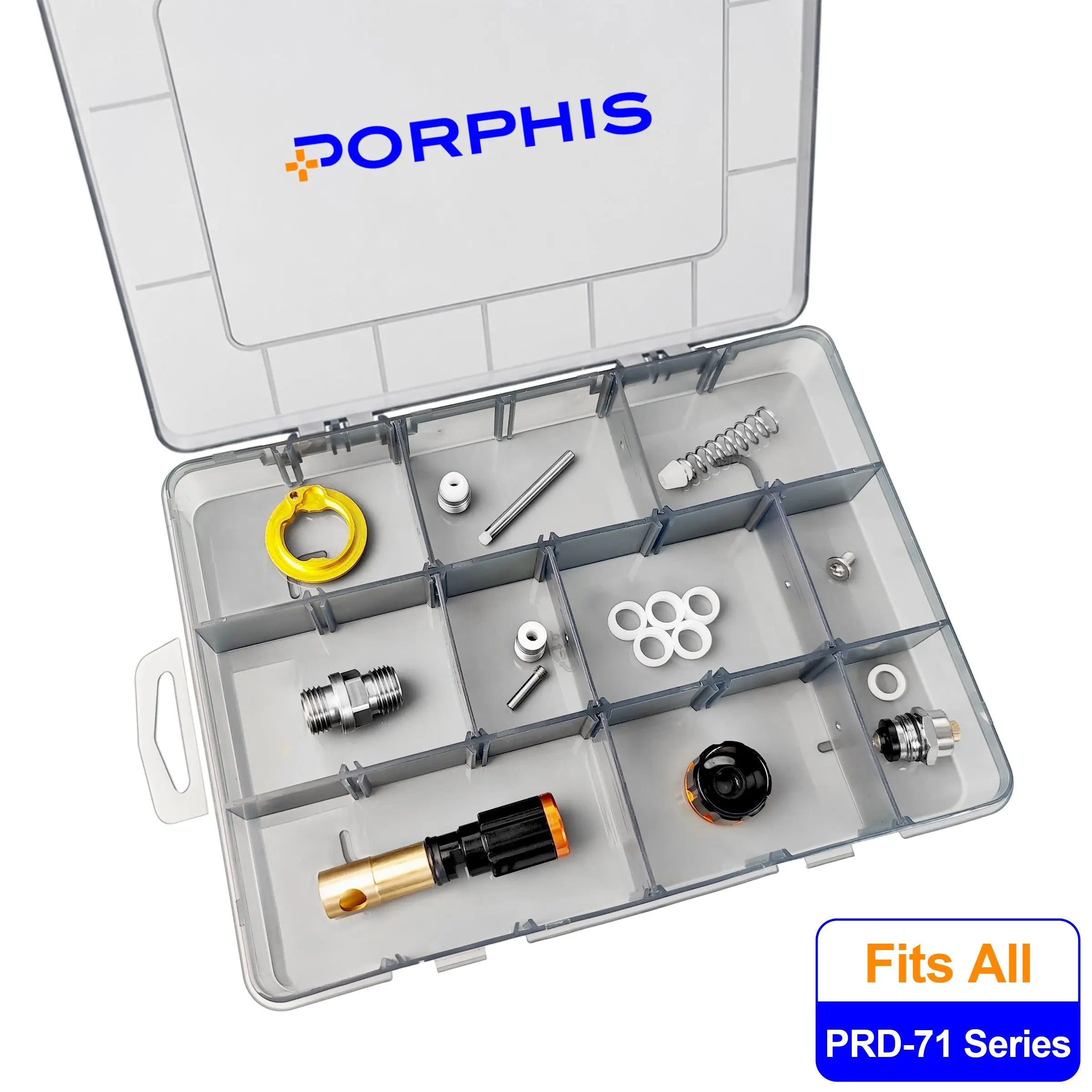 PRD-71 Series Spray Gun Spare Parts Repair Kit PORPHIS