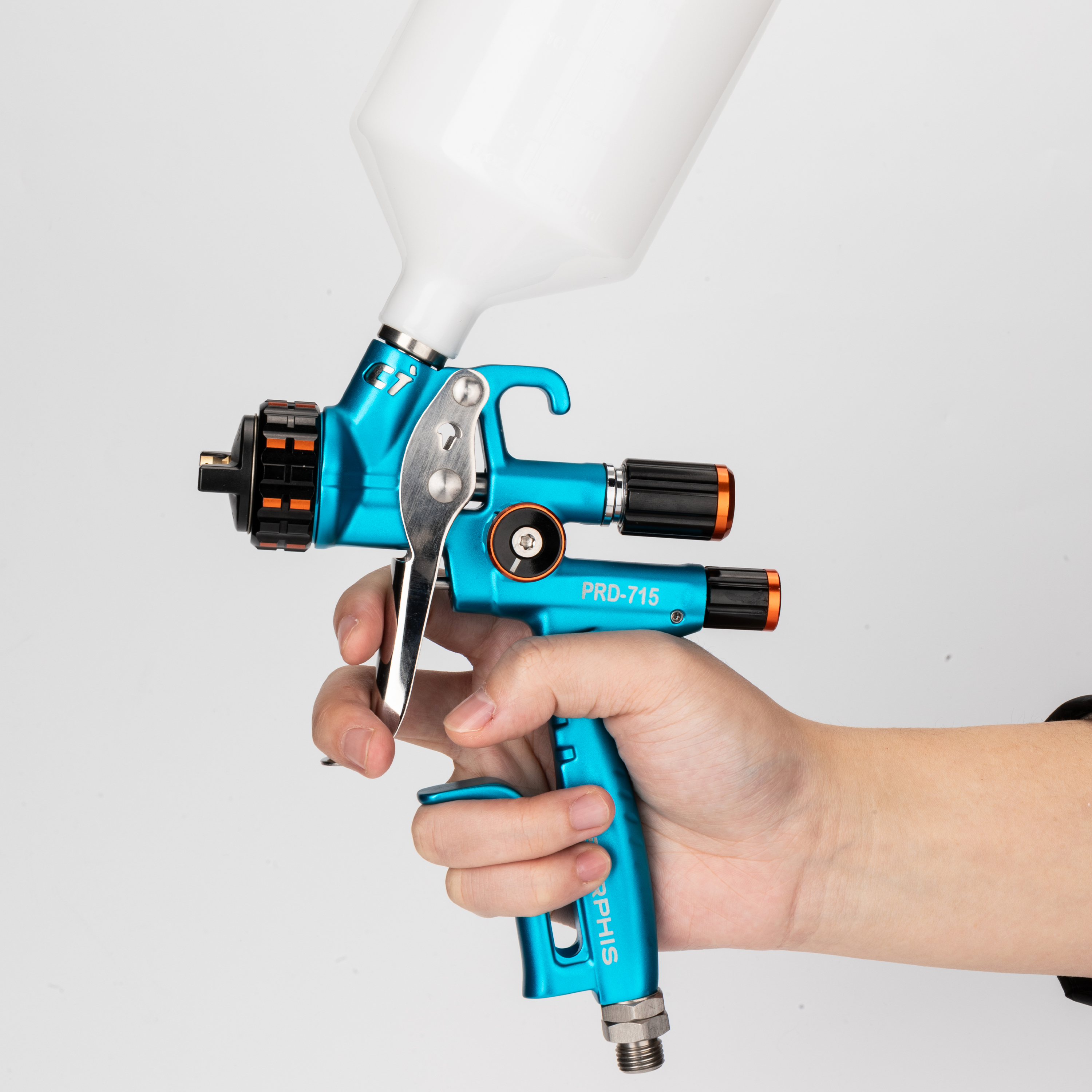 PORPHIS PRD-715 Blue Paint Spray Gun
best air paint sprayer