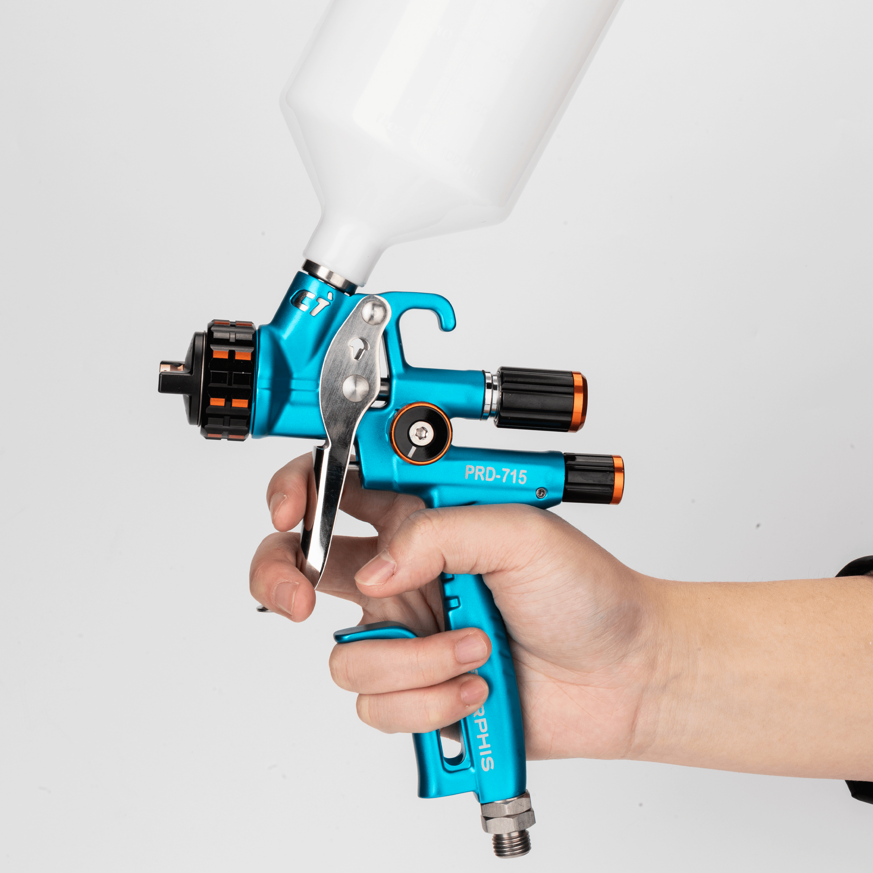 PORPHIS PRD-715 Blue Paint Spray Gun
best air paint sprayer