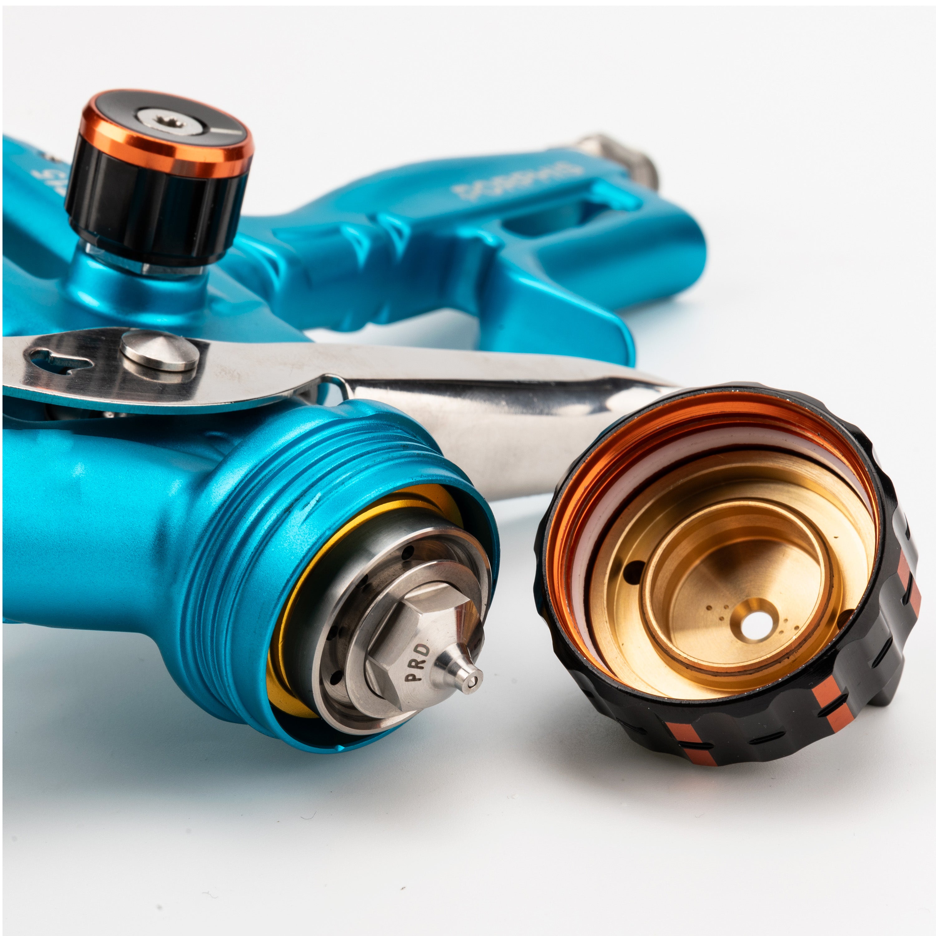 PORPHIS PRD-716 Blue Best Spray Gun
best spray gun for base coat