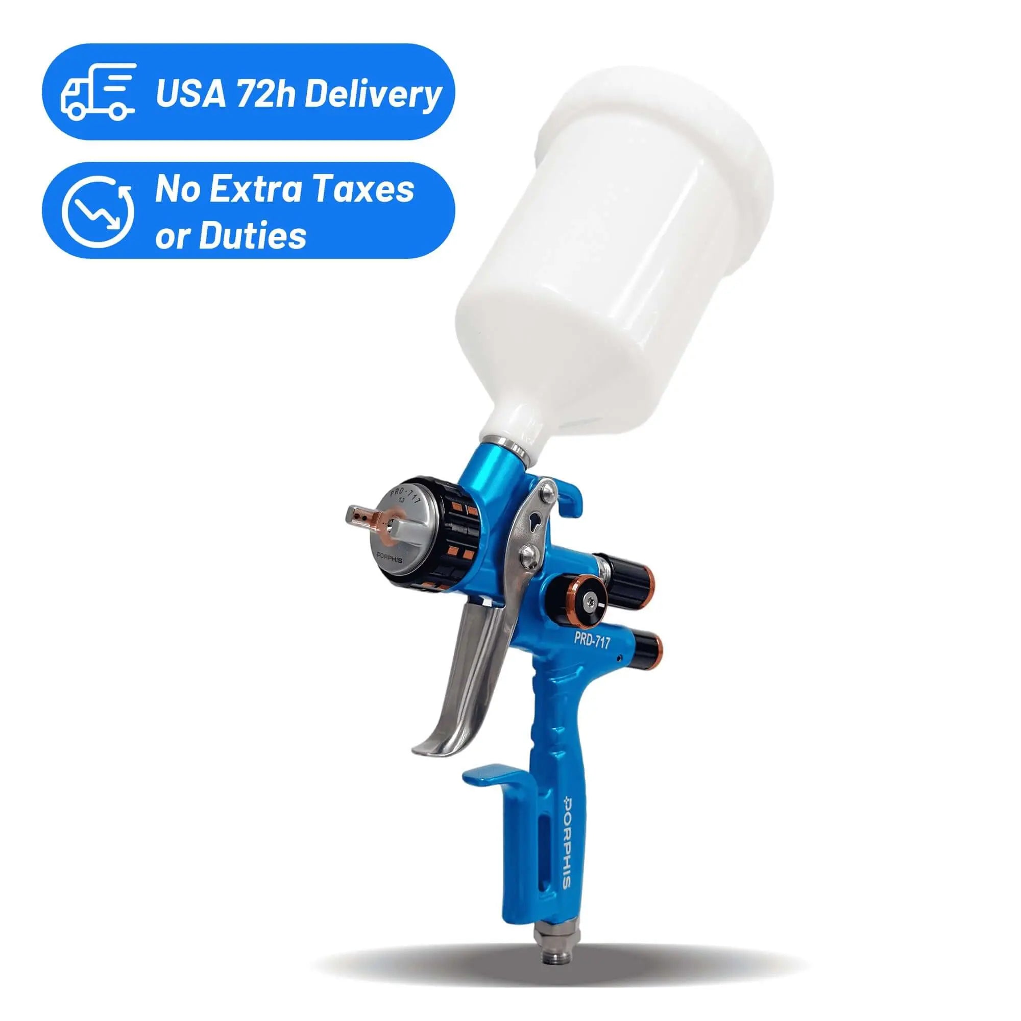 PRD-717 VS SPRAY GUN (USA 72-Hour Delivery) PORPHIS