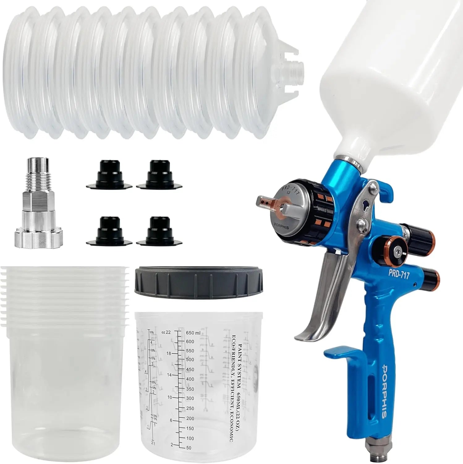PRD-717 Best Spray Gun for Cars (USA 72-Hour Delivery) PORPHIS