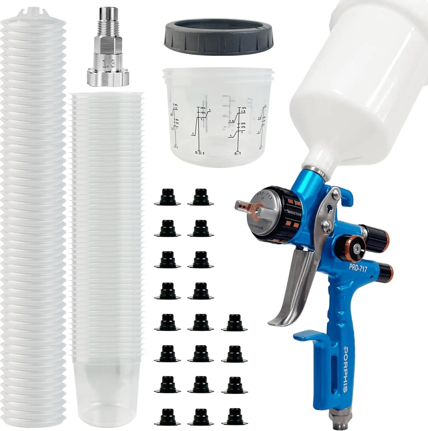 PRD-717 Best Spray Gun for Cars (USA 72-Hour Delivery) PORPHIS
