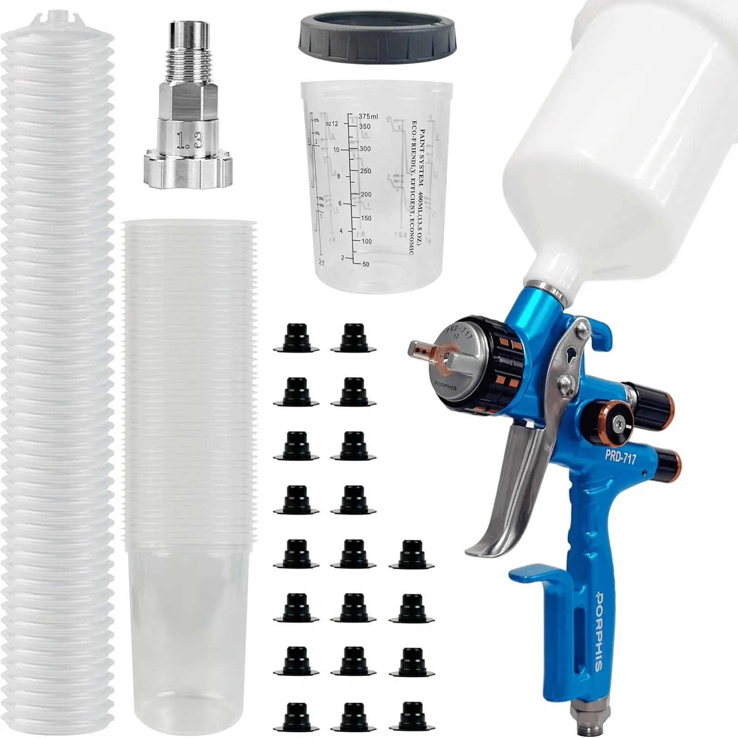 PRD-717 Best Spray Gun for Cars (USA 72-Hour Delivery) PORPHIS