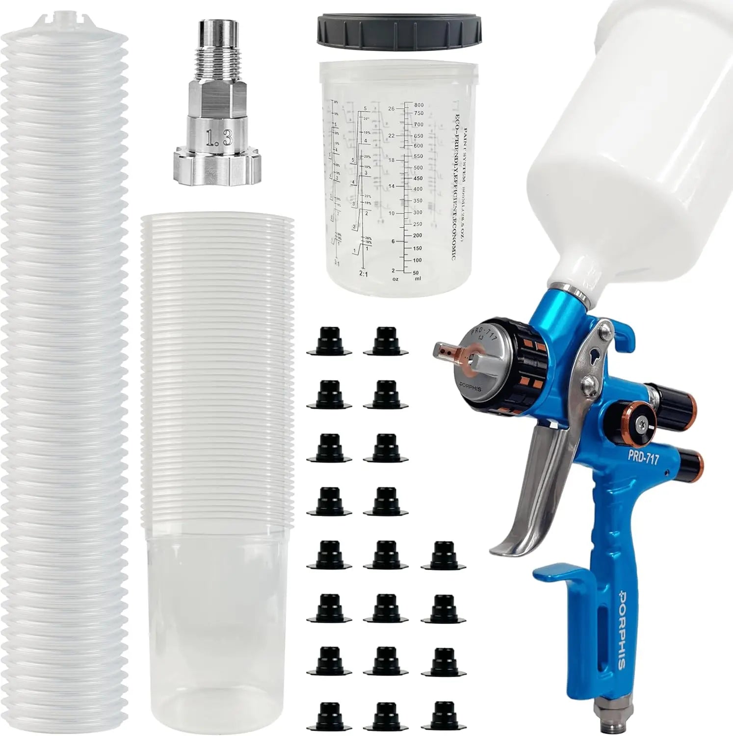 PRD-717 Best Spray Gun for Cars (USA 72-Hour Delivery) PORPHIS