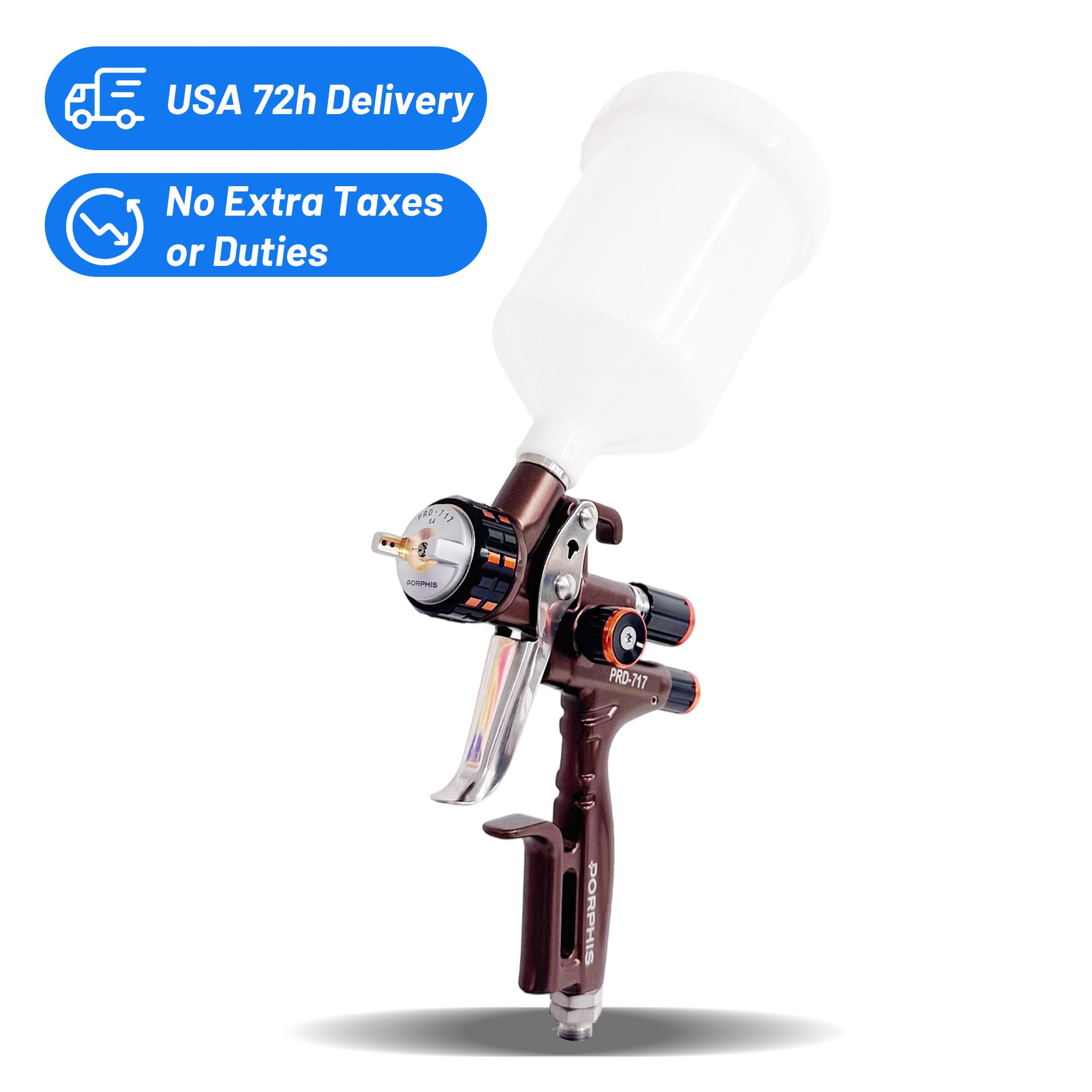 PRD-717 VS SPRAY GUN (USA 72-Hour Delivery)