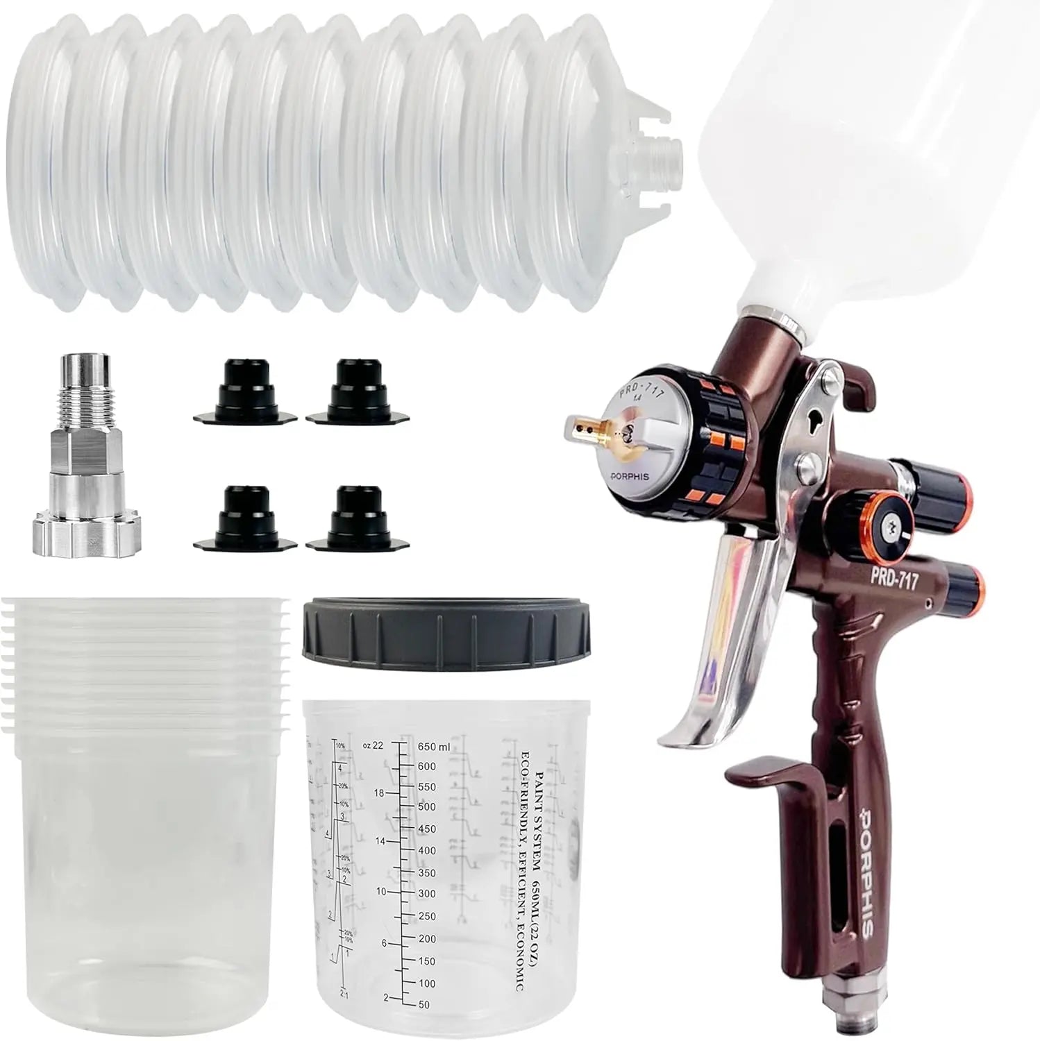 PRD-717 Best Spray Gun for Cars (USA 72-Hour Delivery) PORPHIS