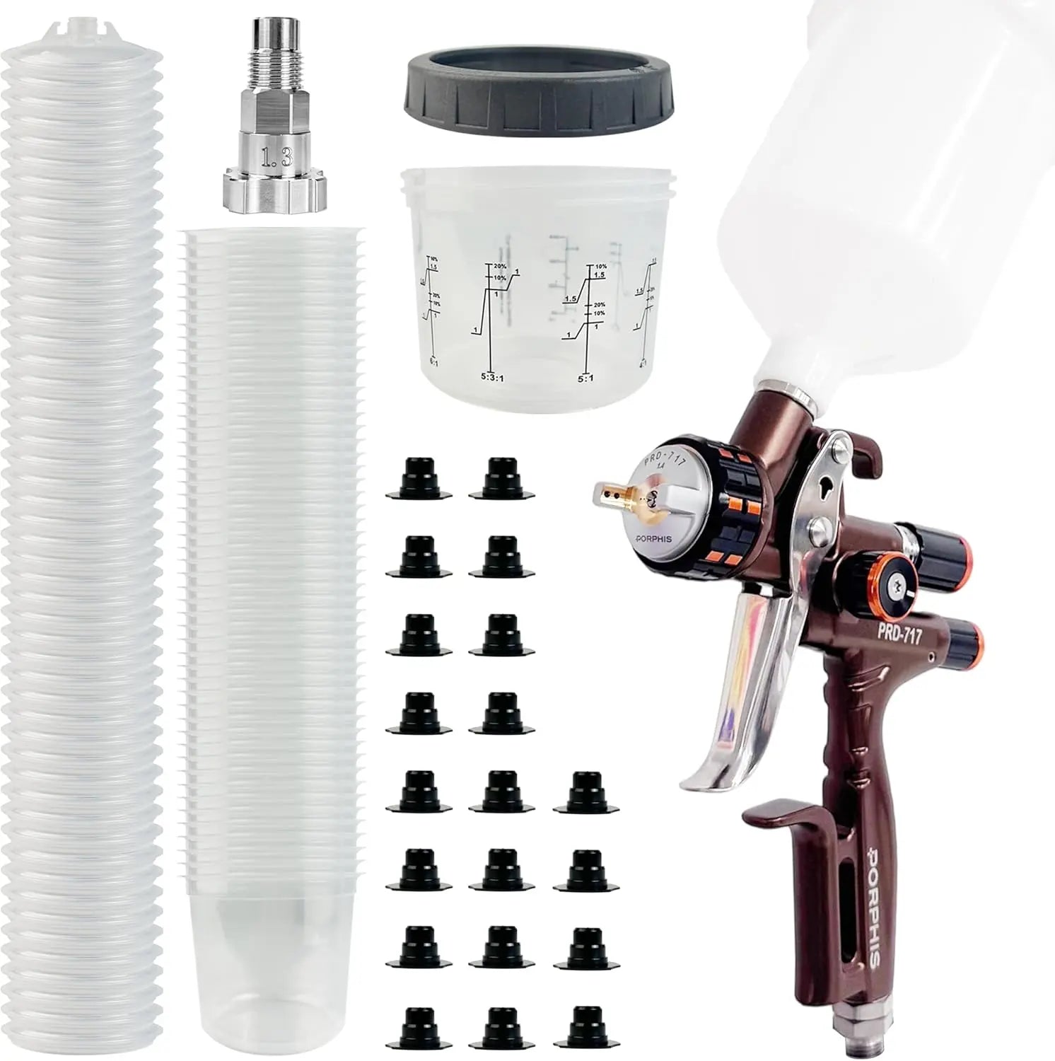 PRD-717 Best Spray Gun for Cars (USA 72-Hour Delivery) PORPHIS