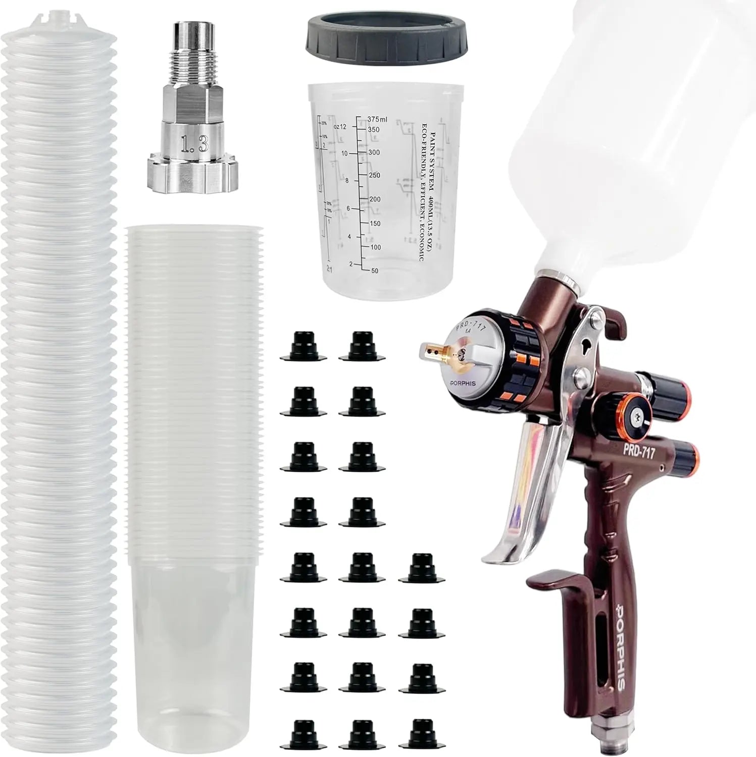 PRD-717 Best Spray Gun for Cars (USA 72-Hour Delivery) PORPHIS