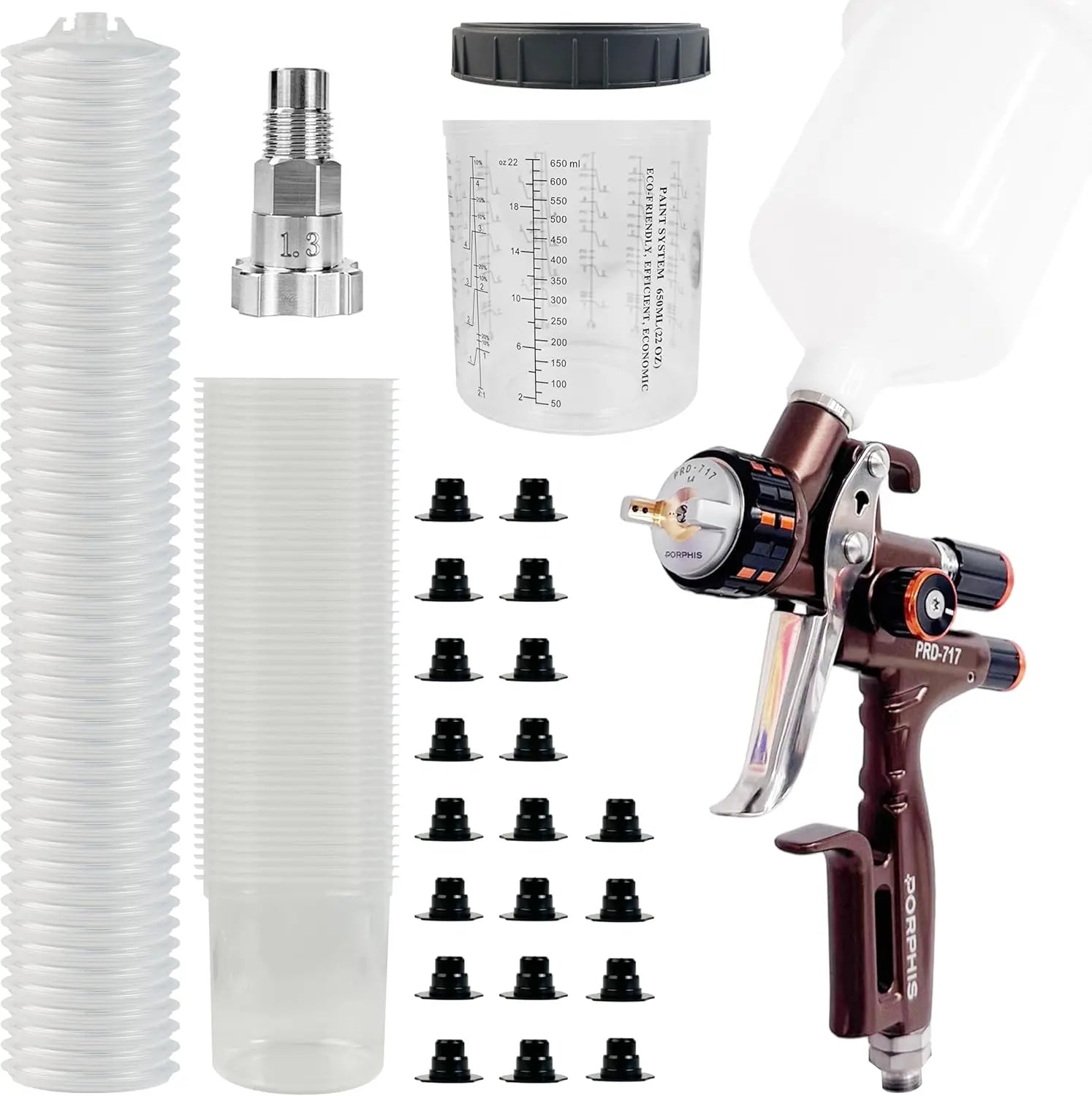 PRD-717 Best Spray Gun for Cars (USA 72-Hour Delivery) PORPHIS
