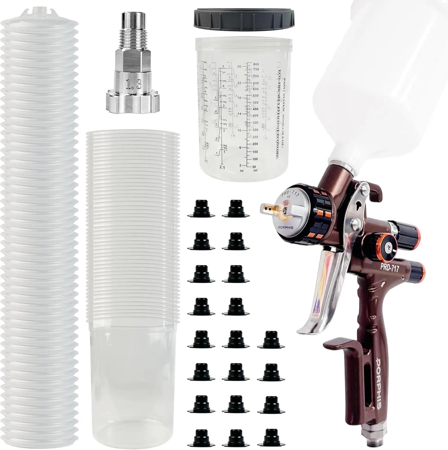 PRD-717 Best Spray Gun for Cars (USA 72-Hour Delivery) PORPHIS