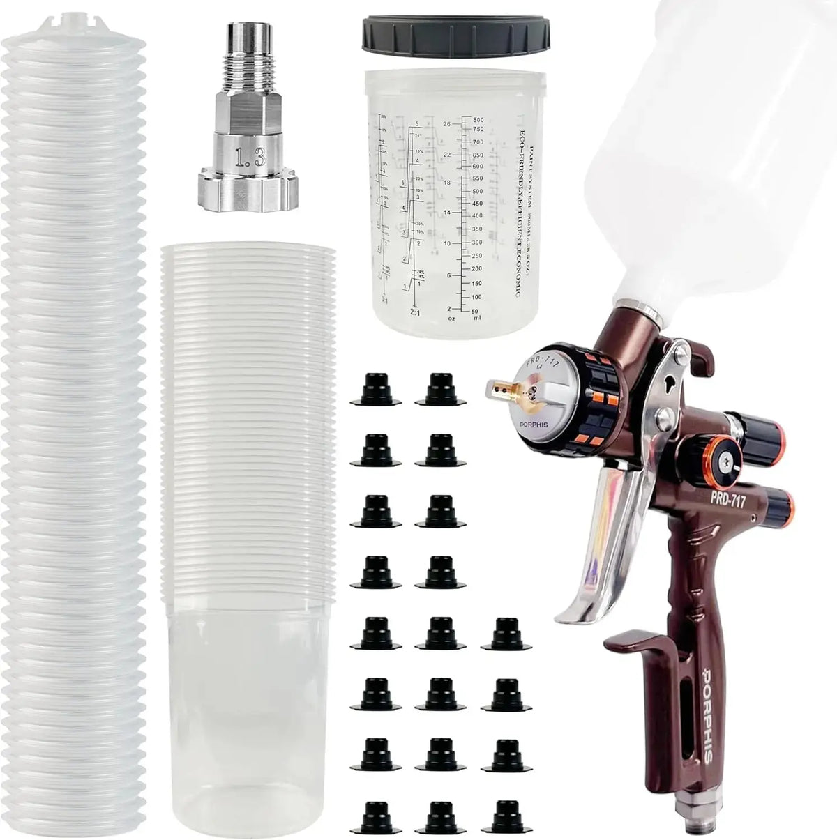 PRD-717 Best Spray Gun for Cars (USA 72-Hour Delivery) PORPHIS