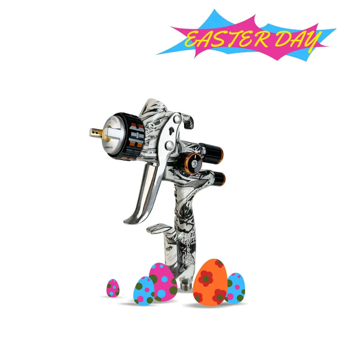 PRD-717 VS SPRAY GUN | Easter Limited Edition PORPHIS