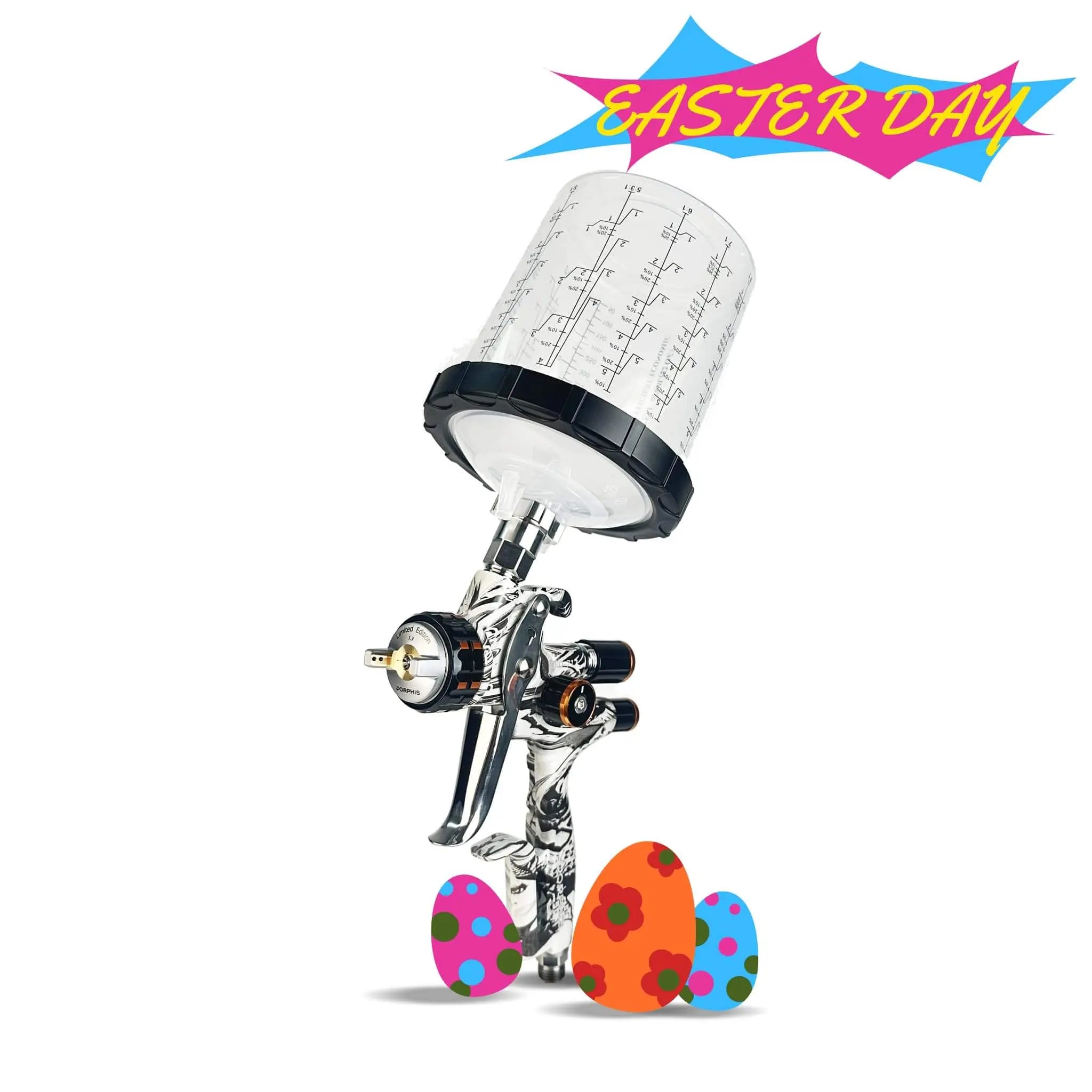 PRD-717 VS SPRAY GUN | Easter Limited Edition PORPHIS
