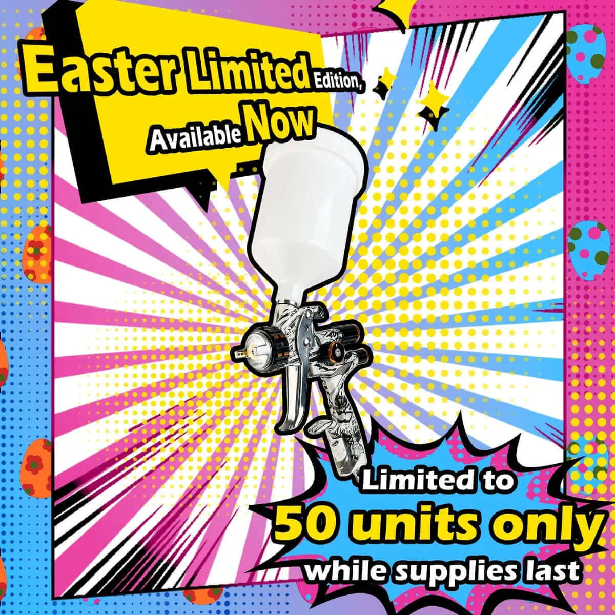 PRD-717 VS SPRAY GUN | Easter Limited Edition PORPHIS