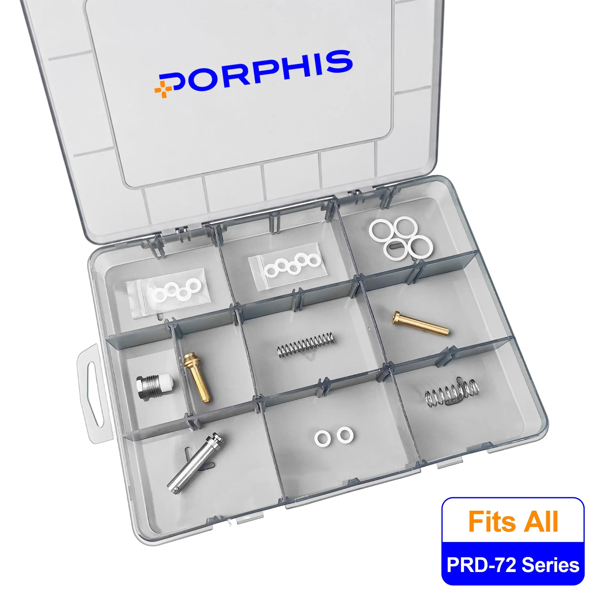 PRD-72 Series Spray Gun Repair Kit Spare Parts PORPHIS