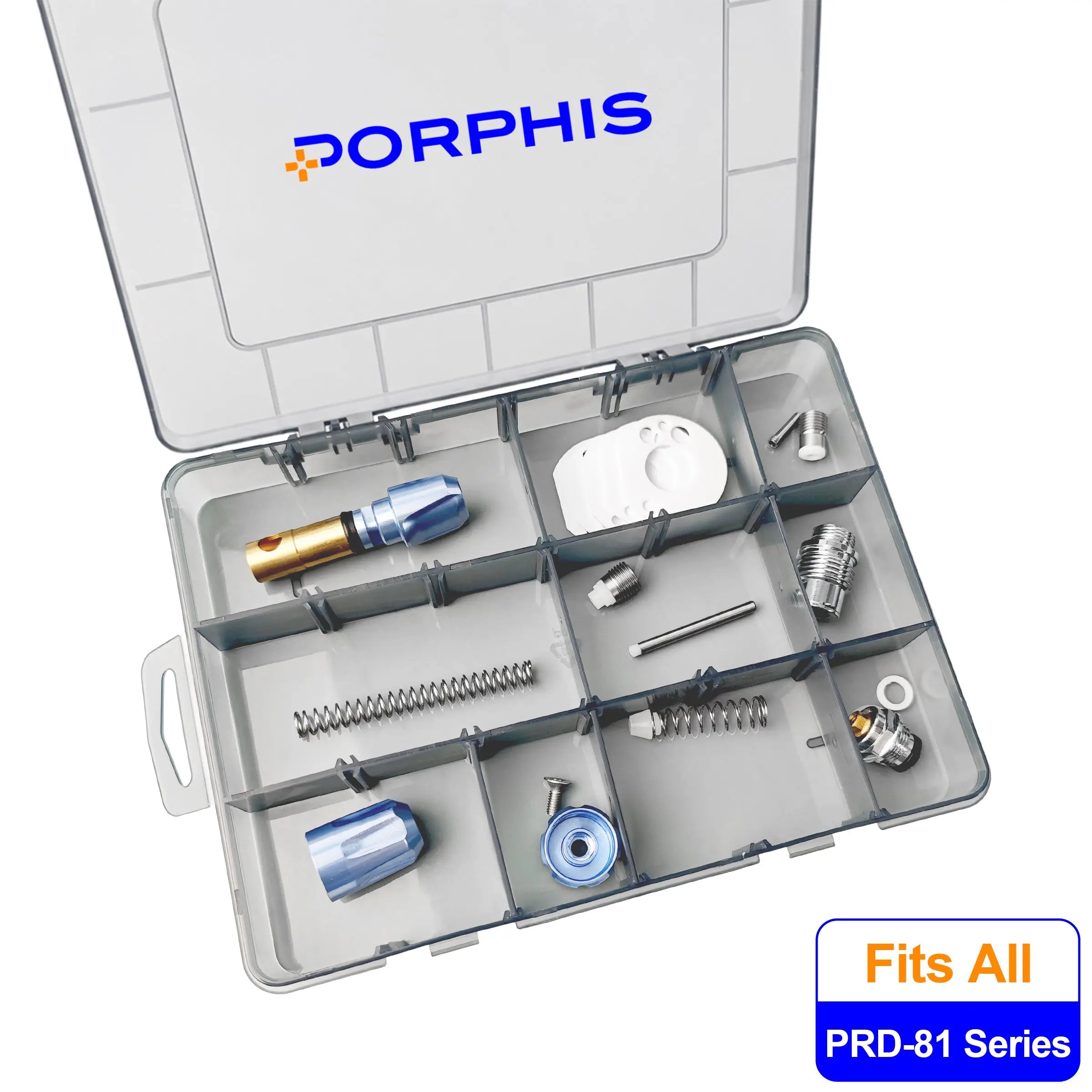 PRD-81 Series Spray Gun Spare Parts Repair Kit PORPHIS
