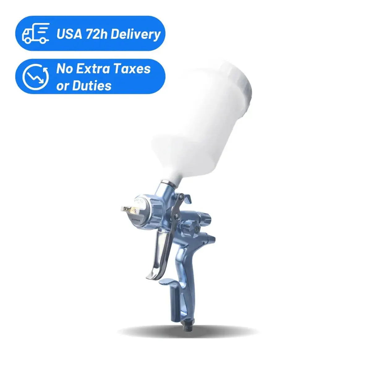 PRD-815 1.3MM MP SPRAY GUN (USA 72-Hour Delivery) PORPHIS